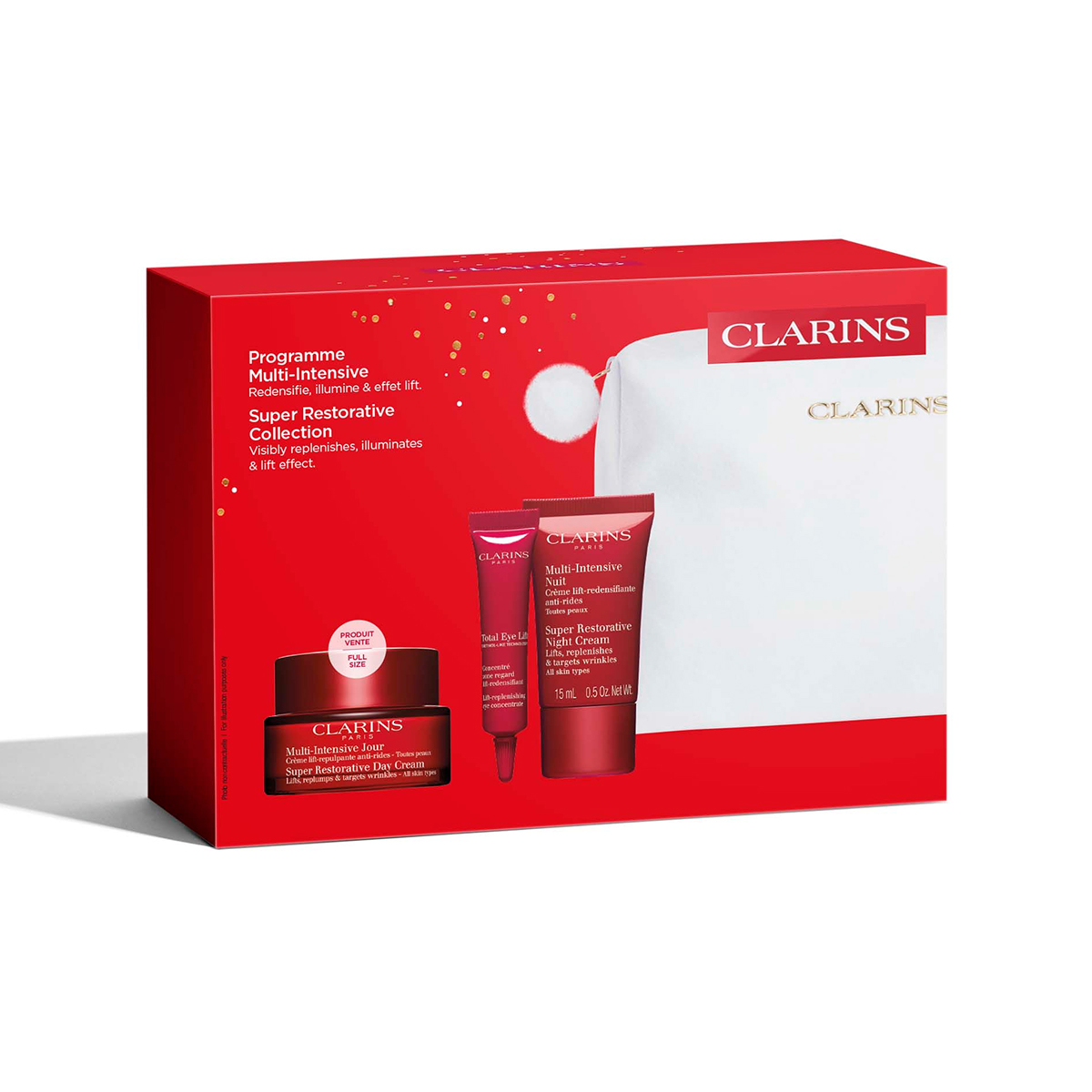 Clarins Multi Intensive Gesichtspflege SET