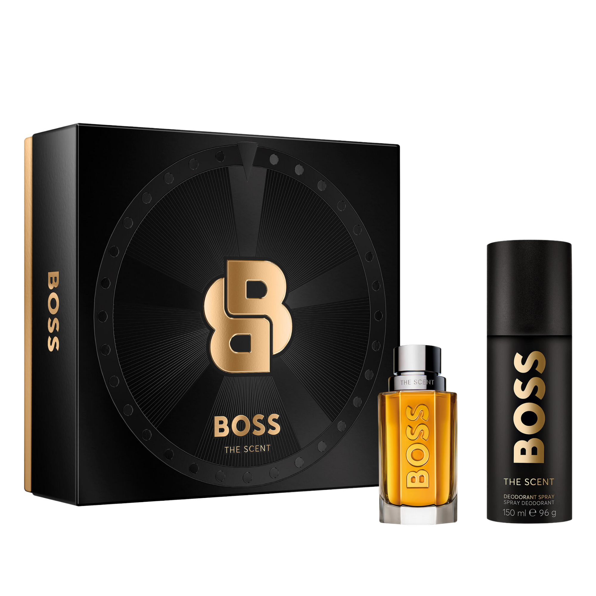 Boss The Scent Eau de Toilette (EdT) 50ml SET