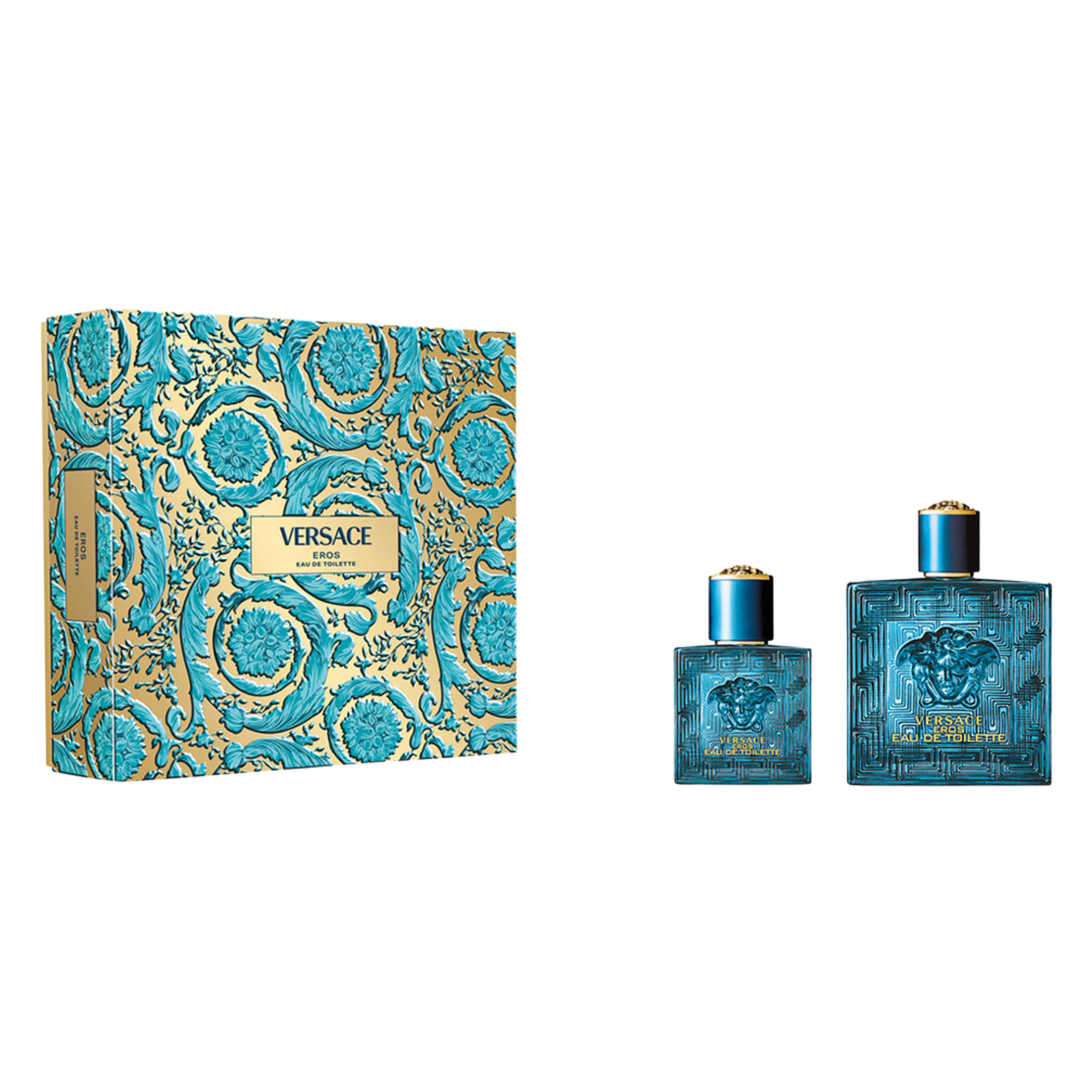 Versace Eros Eau de Toilette (EdT) 100ml SET