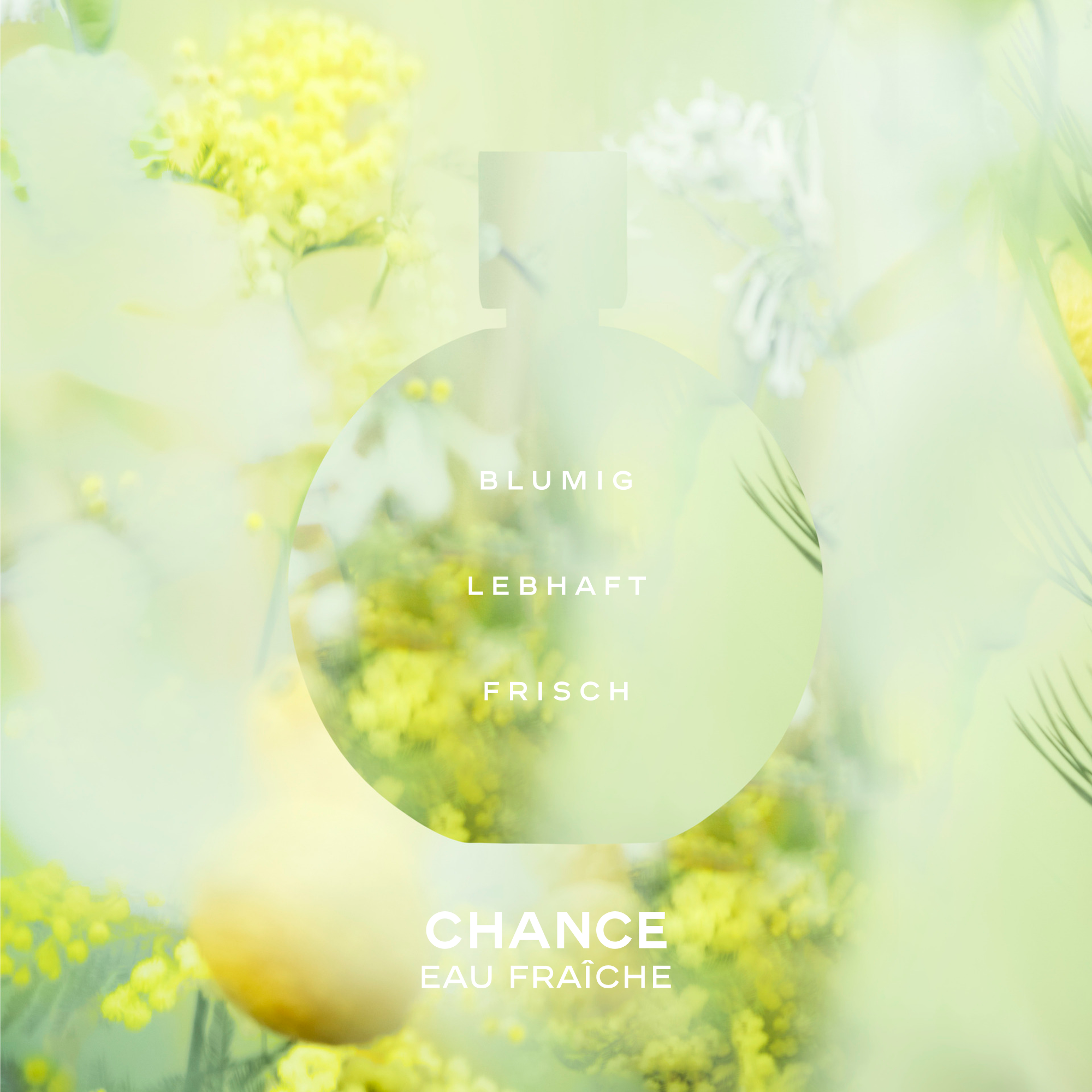 CHANEL CHANCE EAU FRAÎCHE EAU DE TOILETTE ZERSTÄUBER