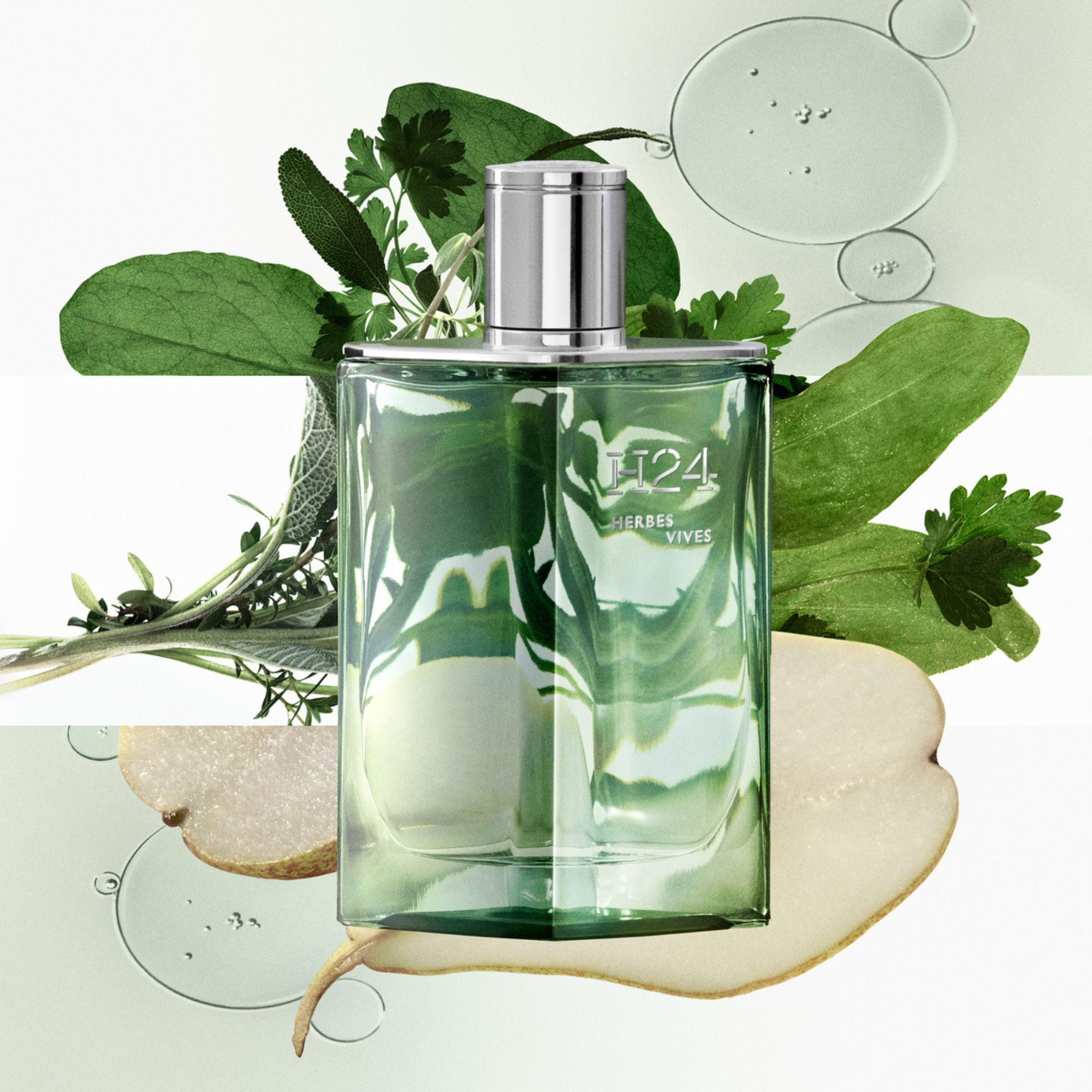 HERMÈS H24 HERBES VIVES EAU DE PARFUM (EDP) REFILLABLE