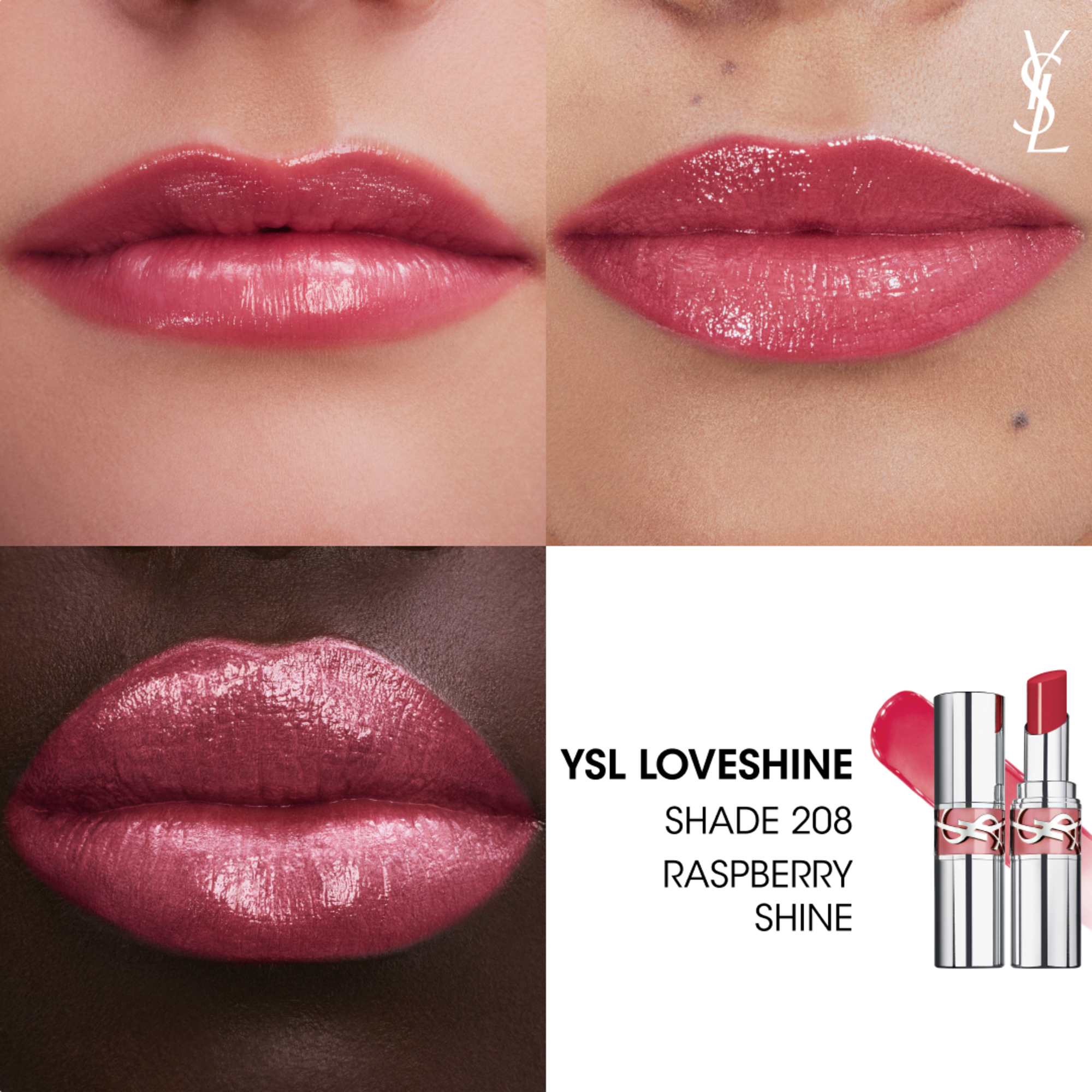 Yves Saint Laurent Rouge Volupte Shine Loveshine Lipstick
