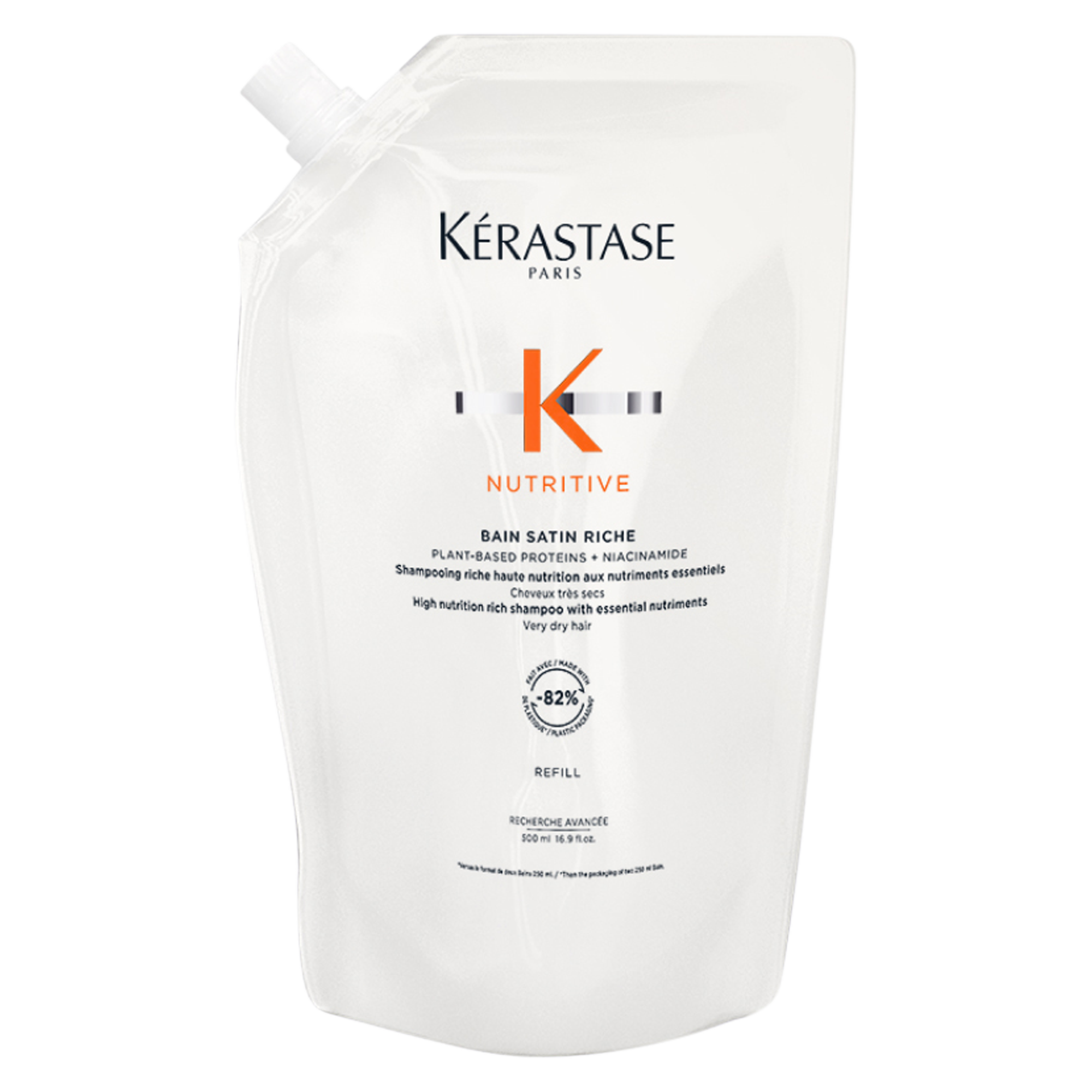 Kérastase Nutritive Bain Satin Riche Shampoo Refill