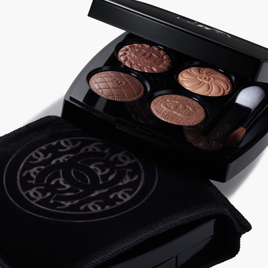 CHANEL LES 4 OMBRES BOUTONS LIDSCHATTEN MIT VIELFÄLTIGEN EFFEKTEN
