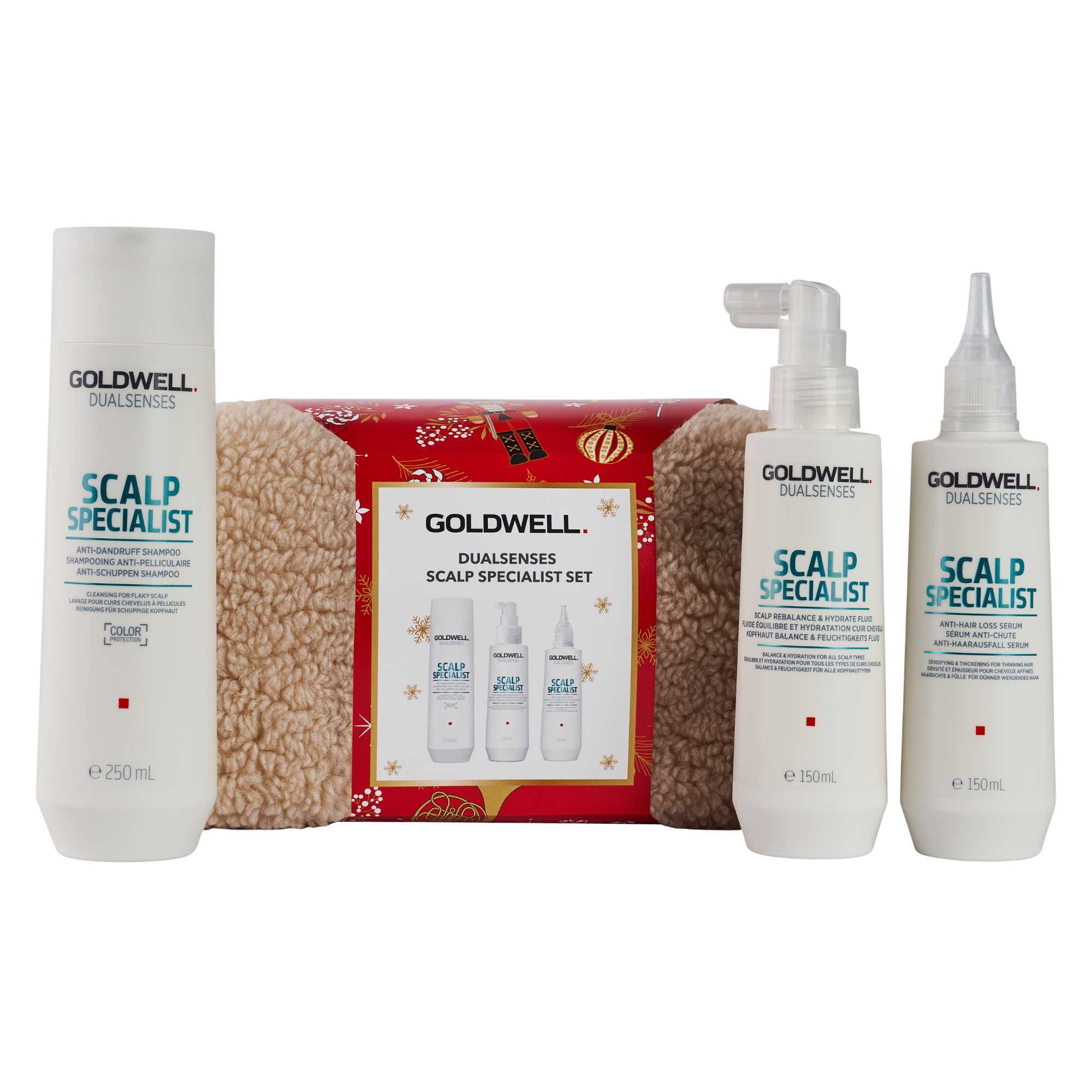 Goldwell Dualsenses Scalp Specialist Set für schuppige und sensible Kopfhaut