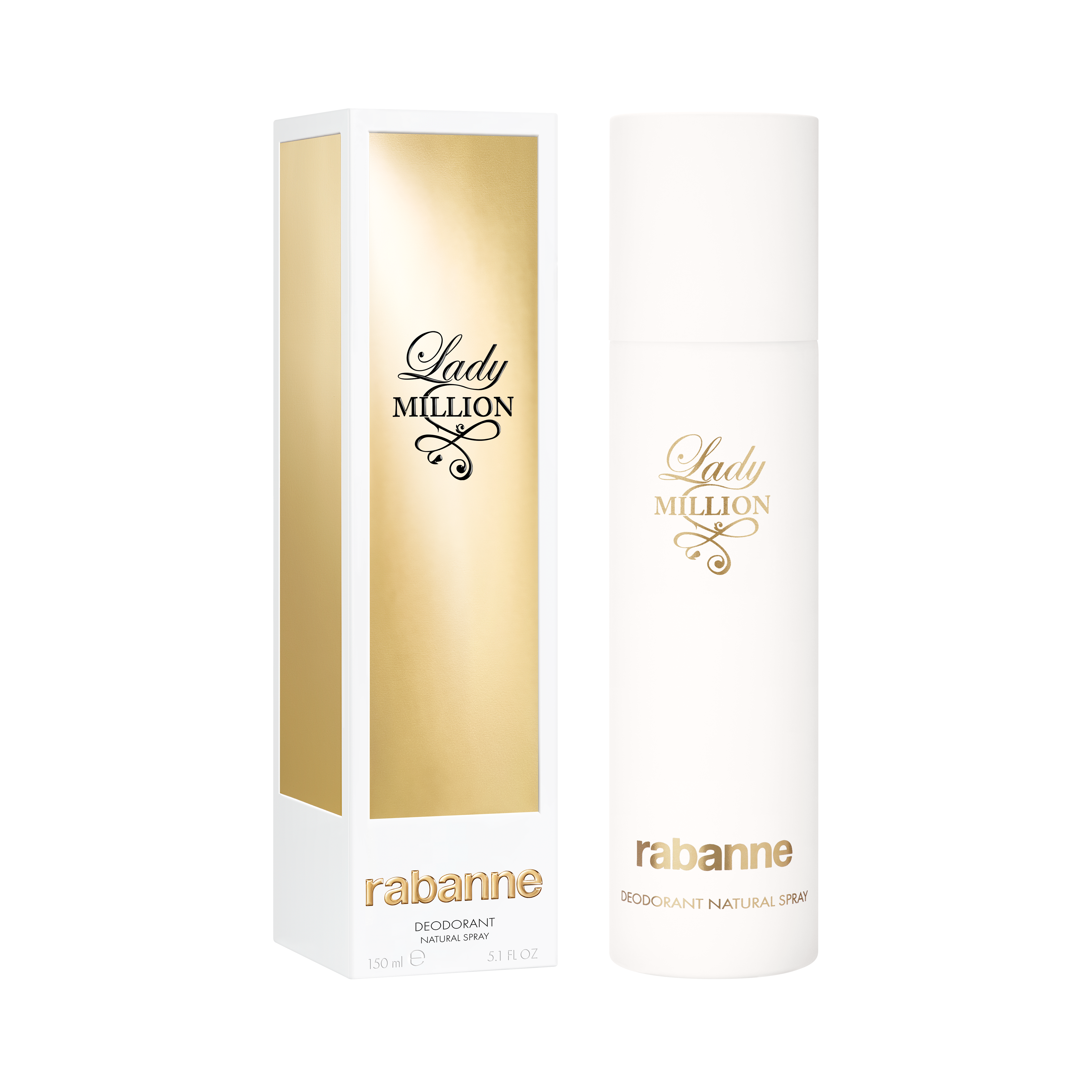 Rabanne Lady Million Deo Spray