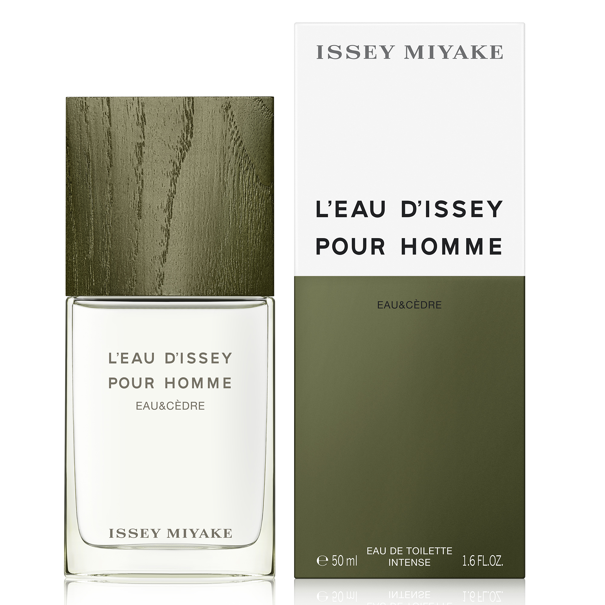 Issey Miyake L'Eau d'Issey Pour Homme Eau & Cèdre Intense Eau de Toilette (EdT)