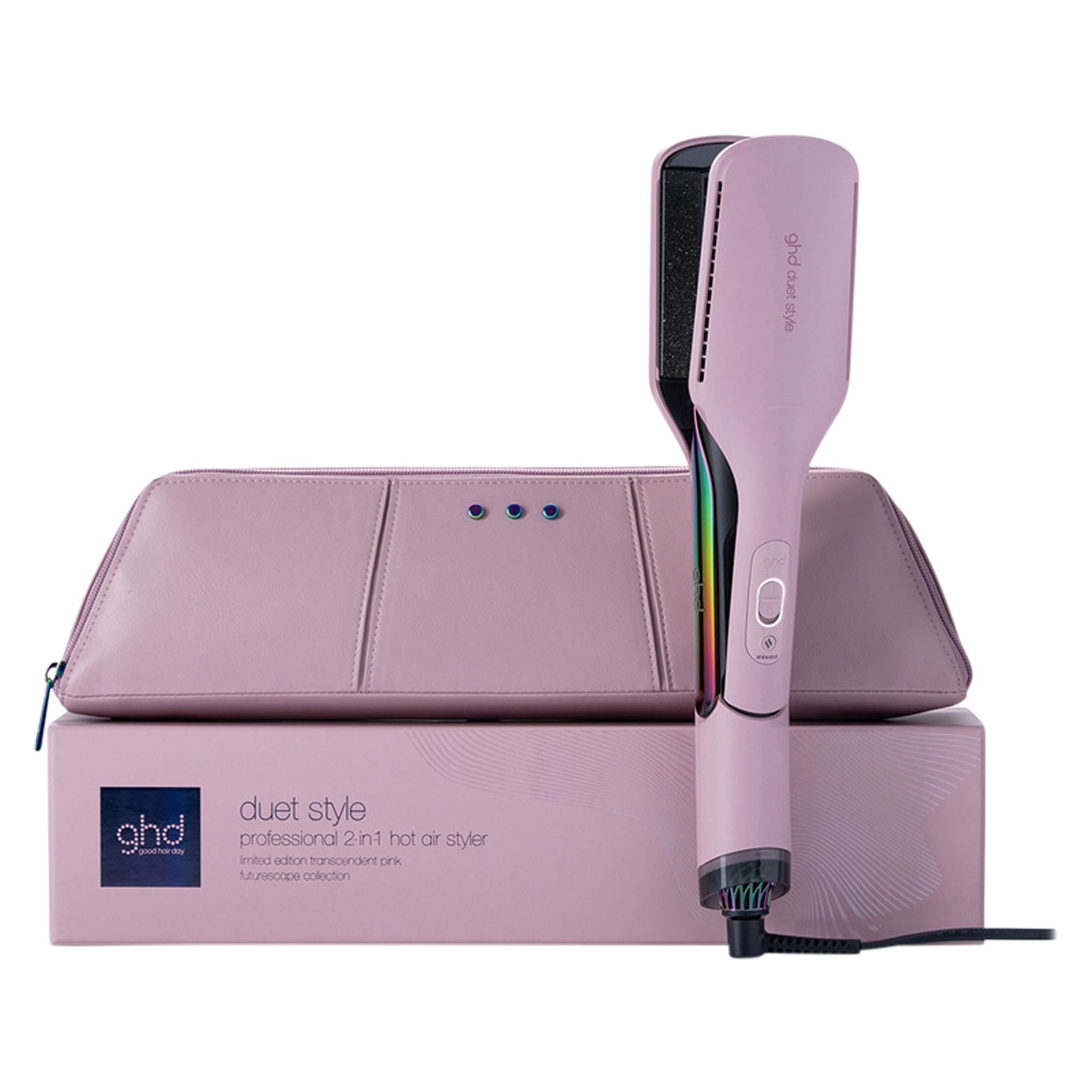 ghd duet style™ Hot Air Styler transcendent pink
