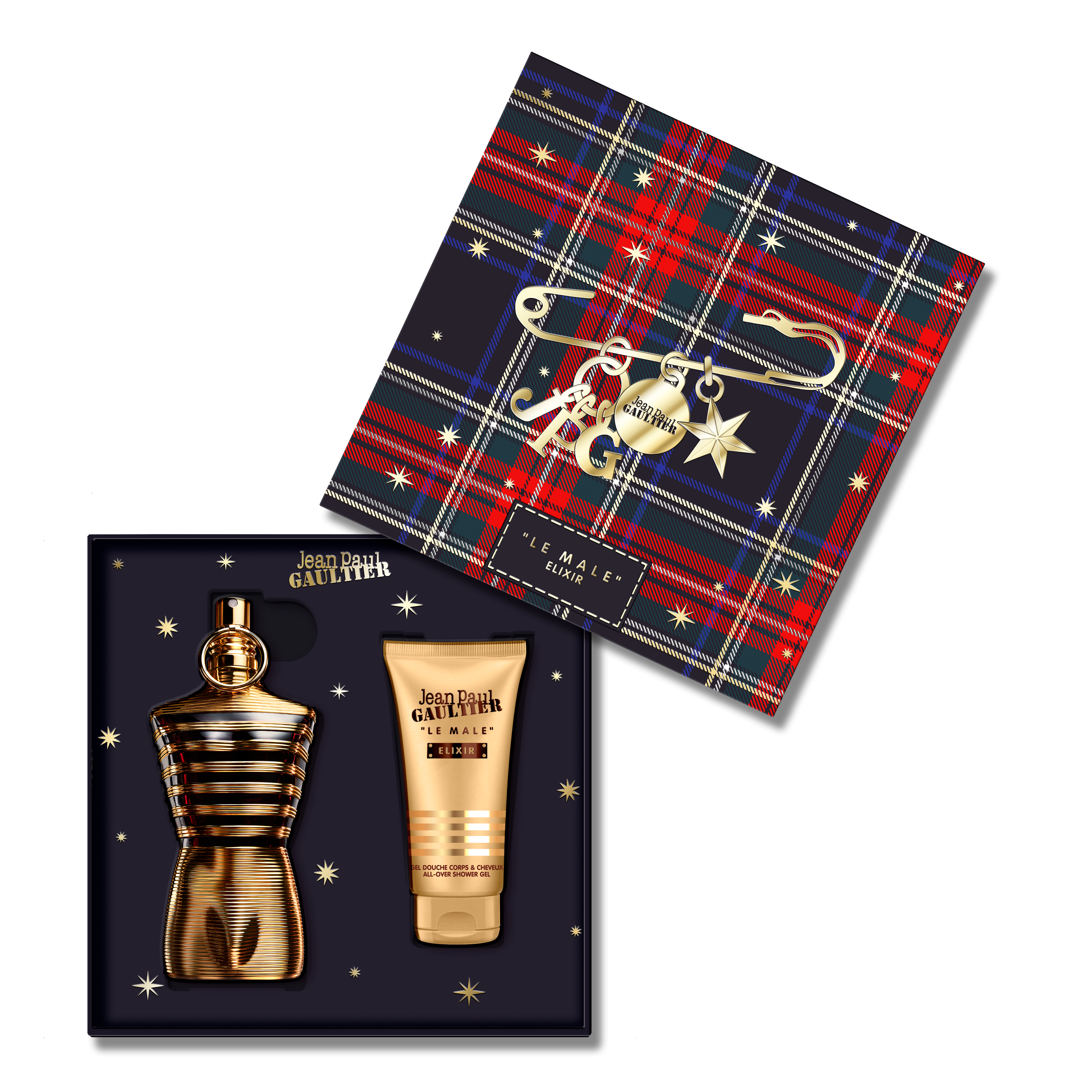 Jean Paul Gaultier Le Mâle Elixir Parfum 125ml SET
