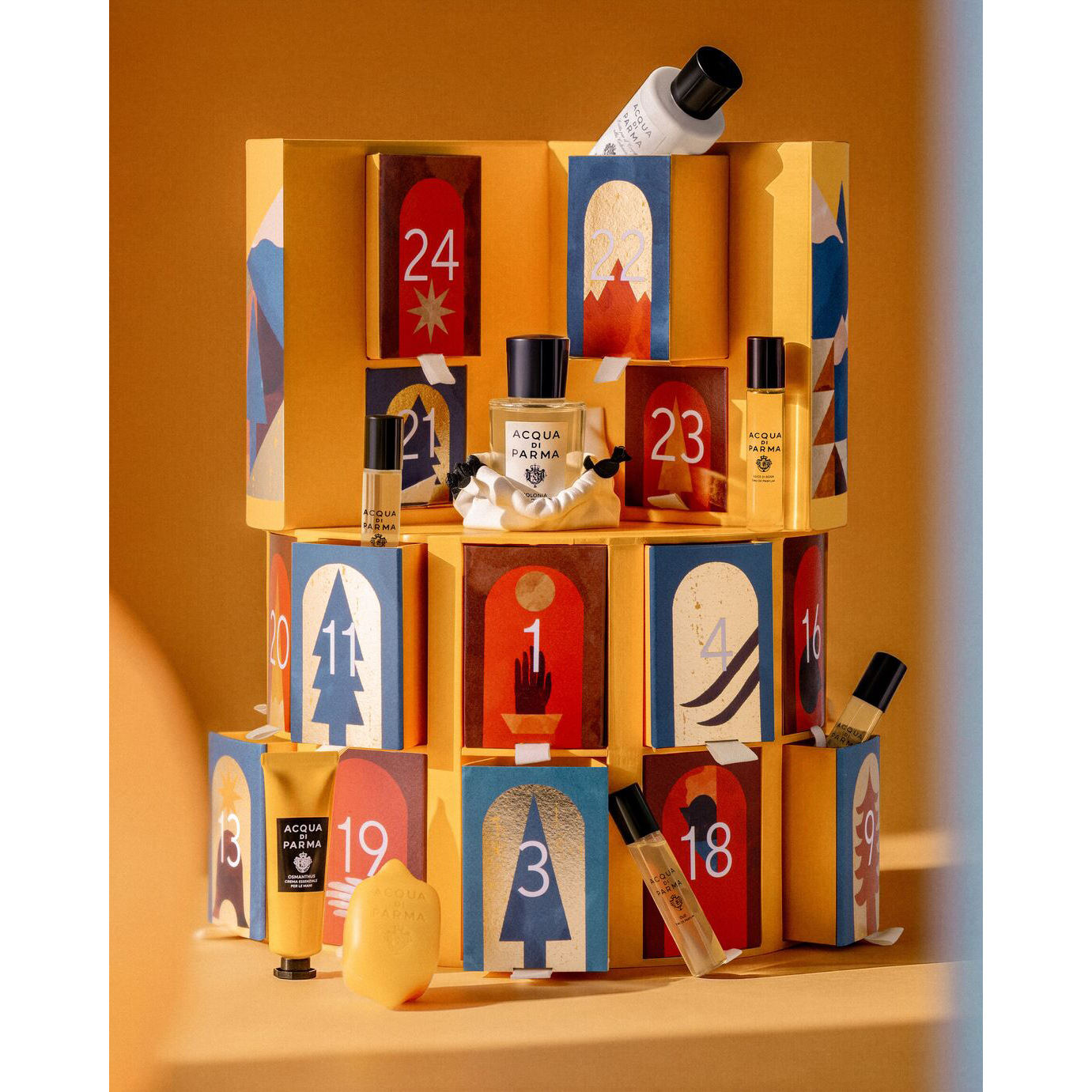 ACQUA DI PARMA ADVENTSKALENDER mit 25 Überraschungen