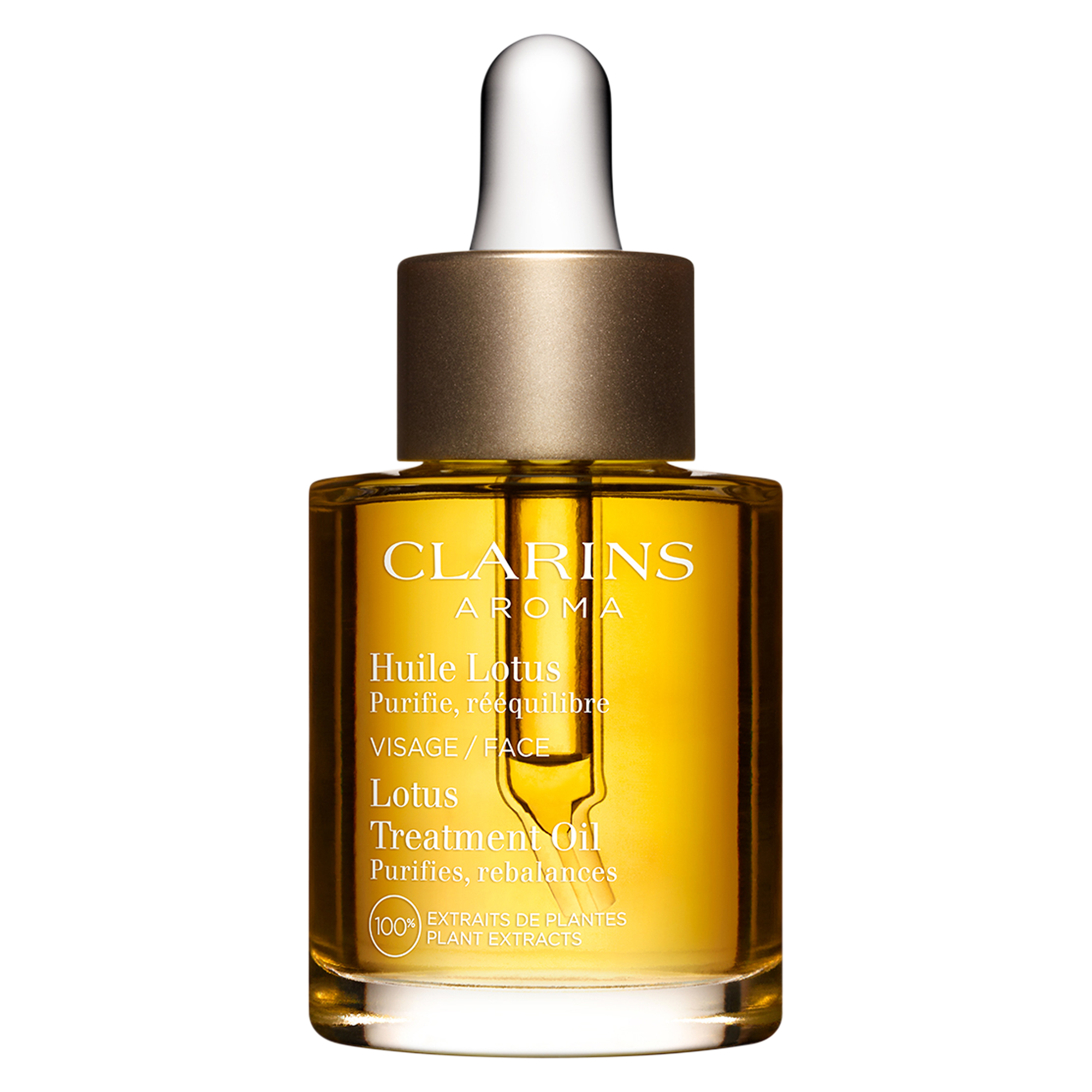 Clarins Huile Lotus Gesichtsöl