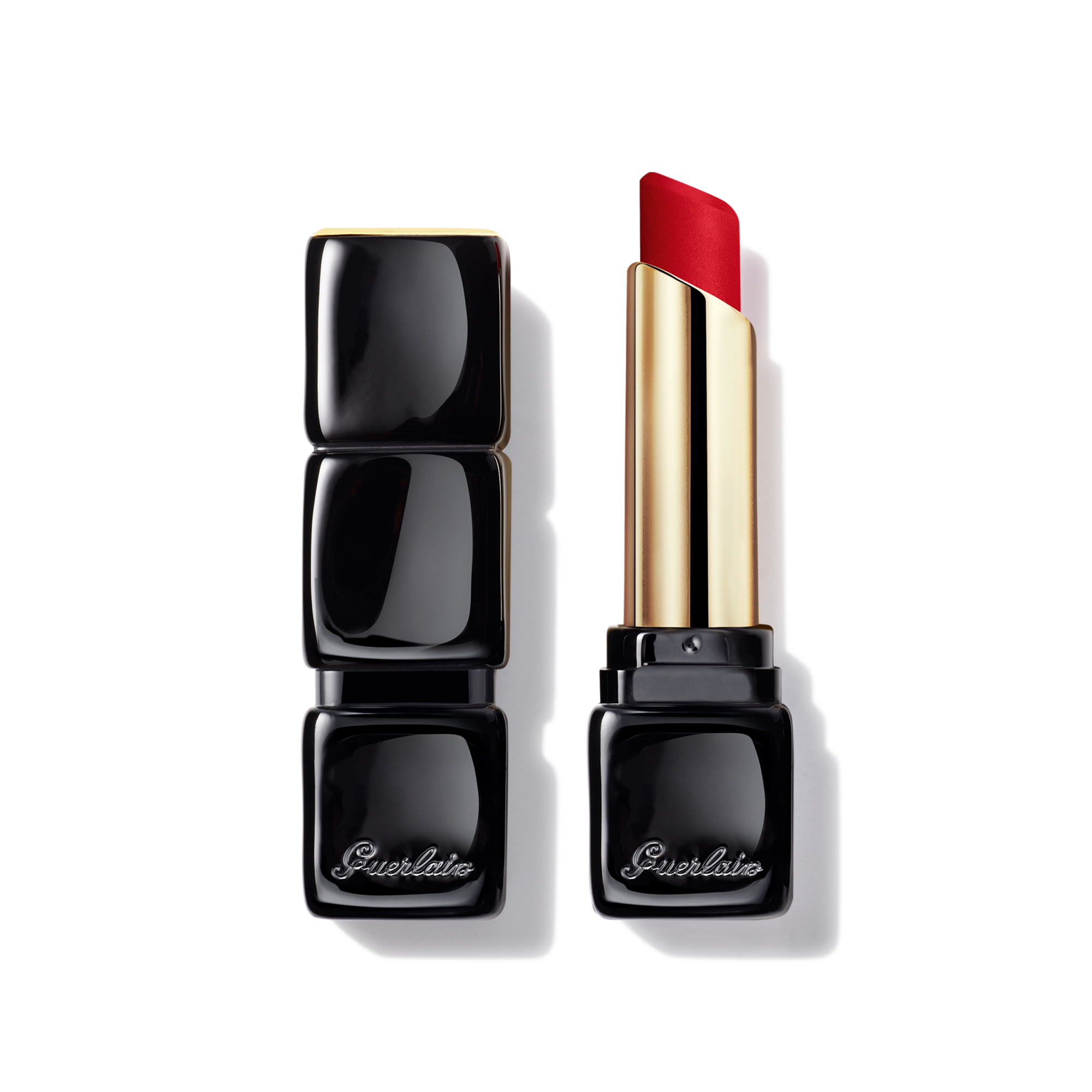 Guerlain KissKiss Tender Matte Lippenstift