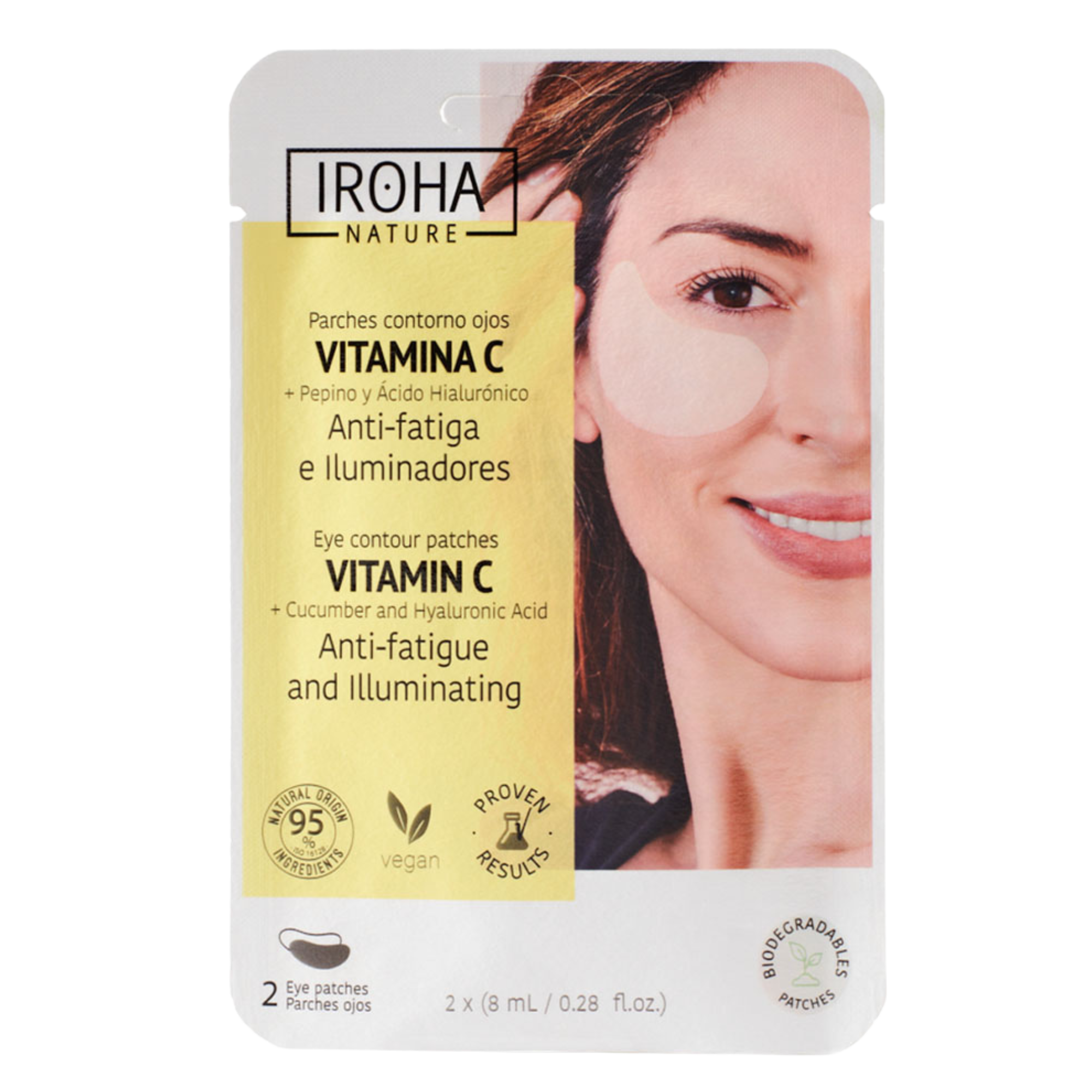 Iroha Eye Contur Patches Vitamin C Eye Pads