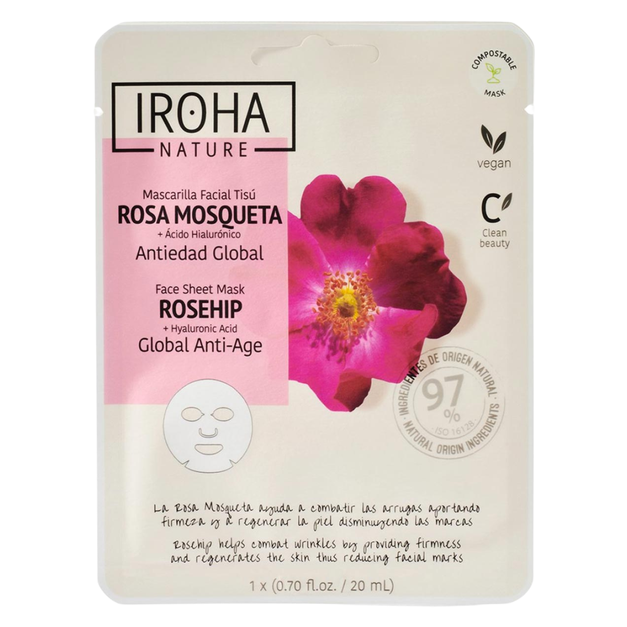 Iroha Global Anti-Age Mask