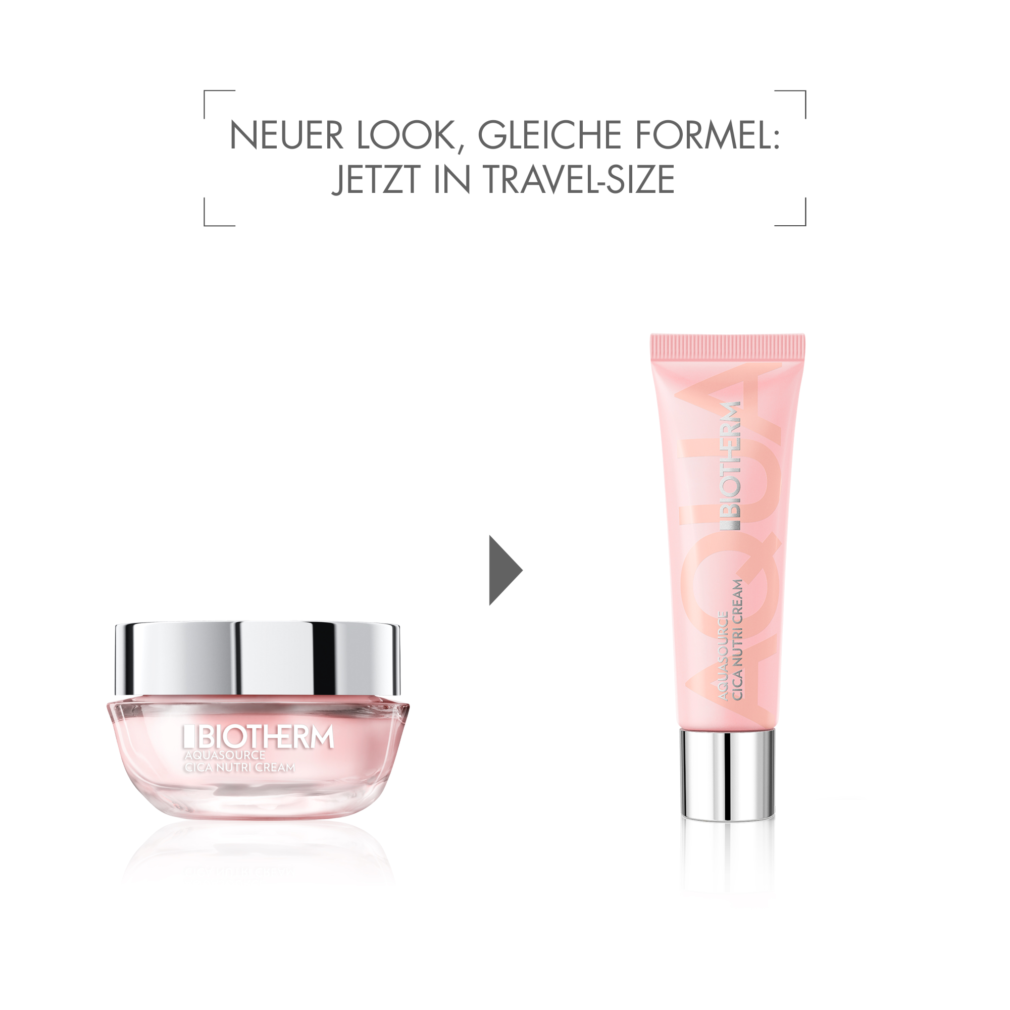 Biotherm Aquasource Cica Nutri Cream Tube