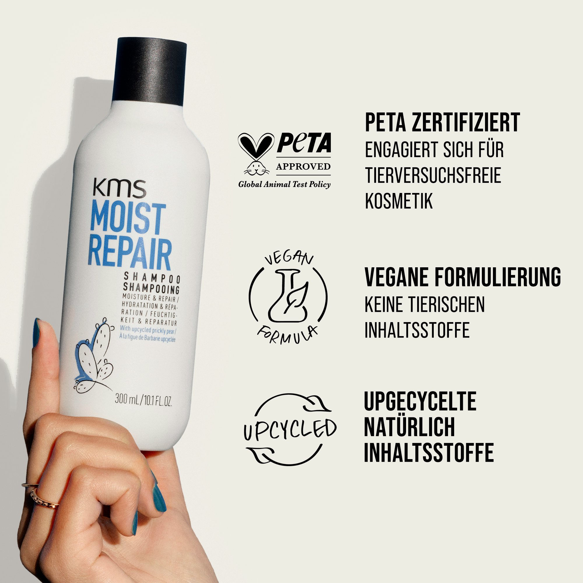 KMS MoistRepair Shampoo