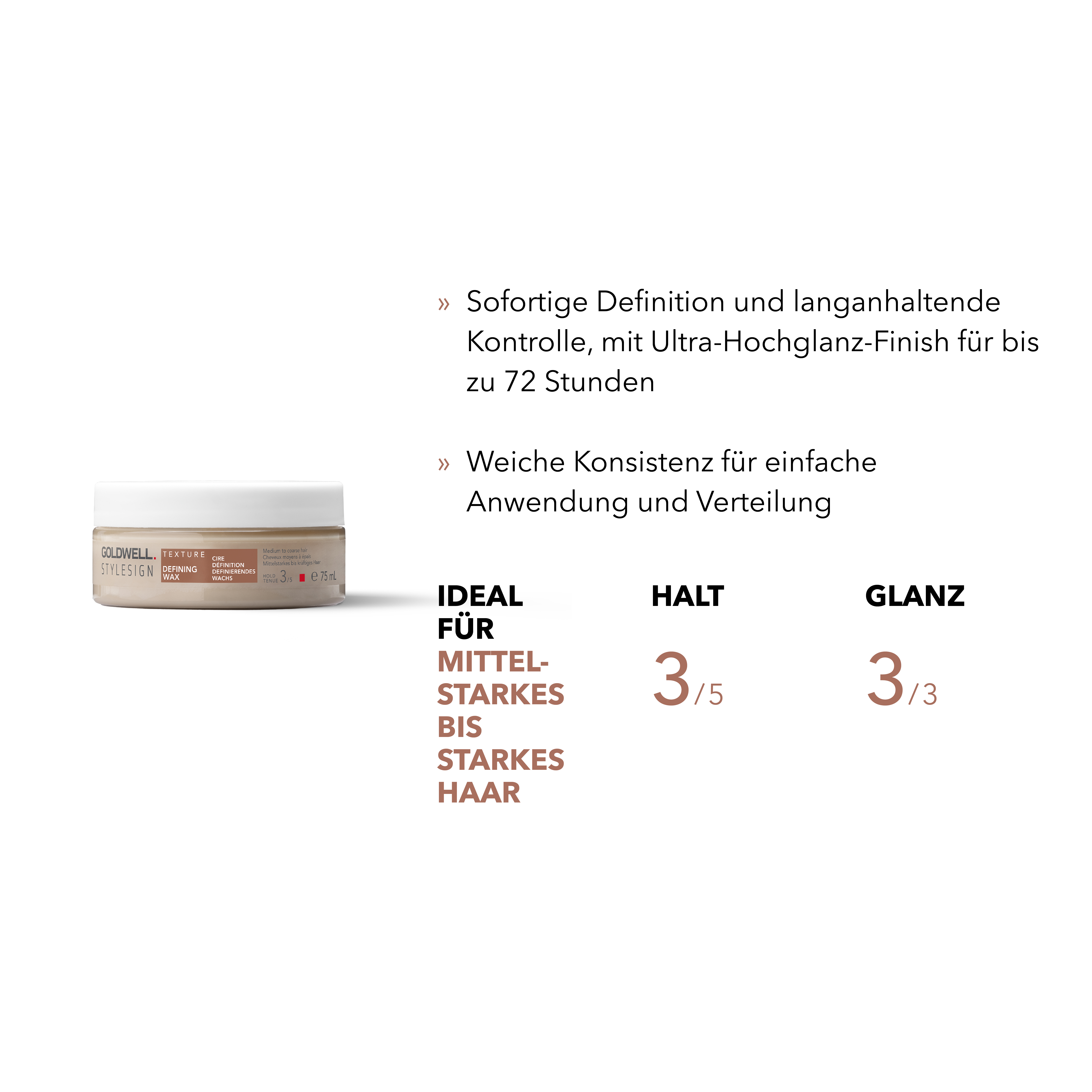 Goldwell StyleSign Texture Definierendes Wachs