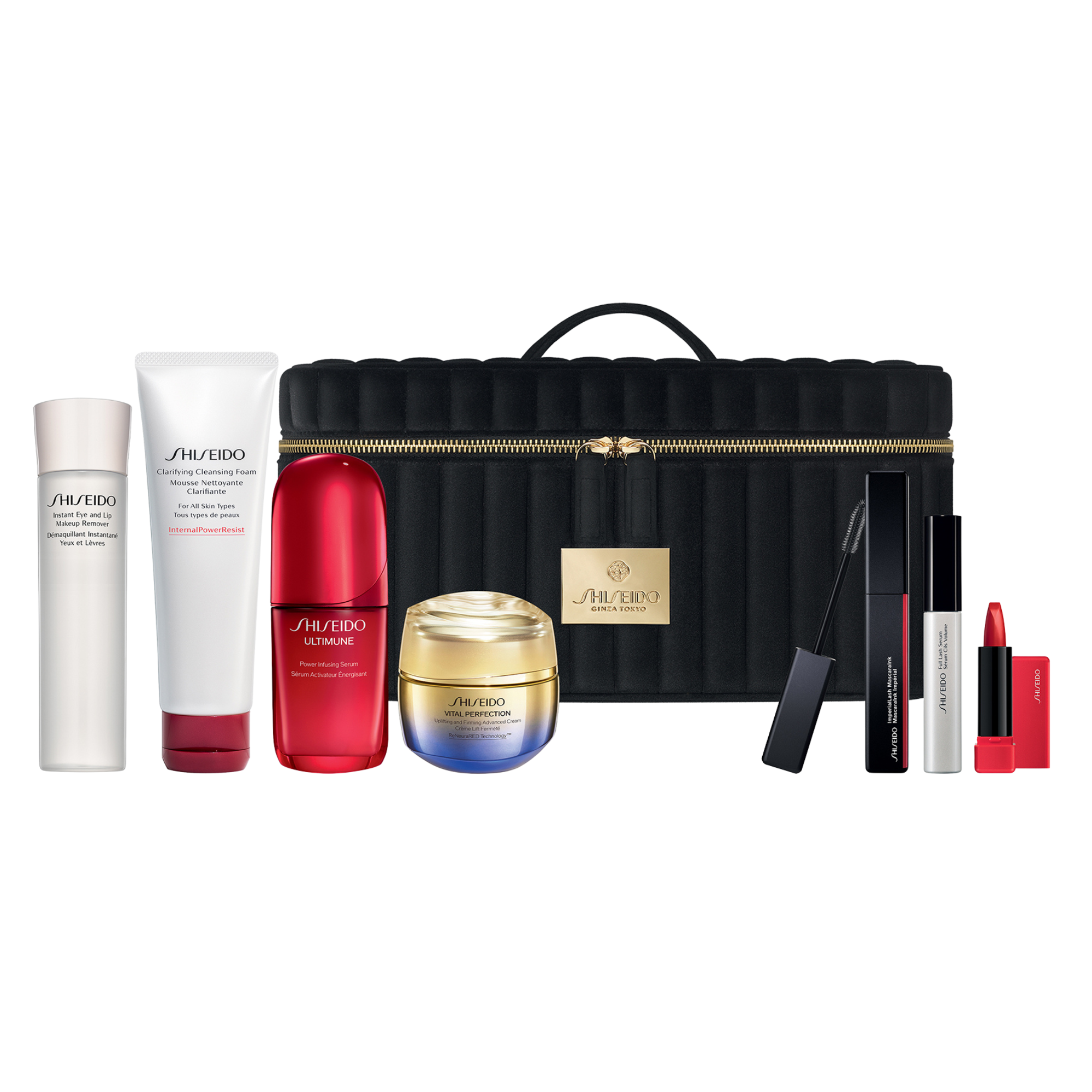 Shiseido Blockbuster Vanity SET