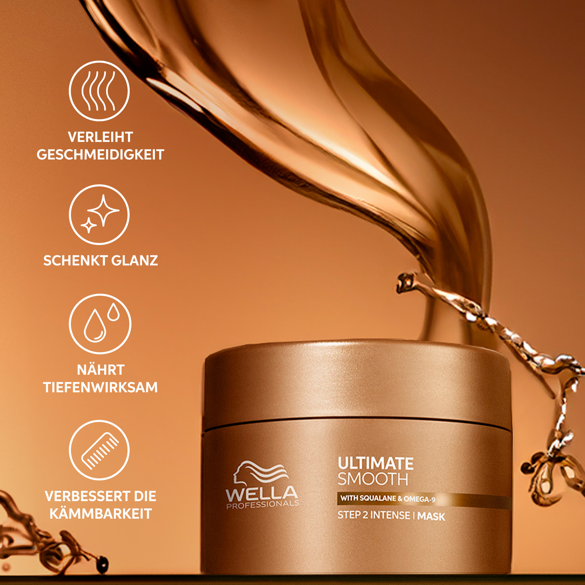 Wella Professionals Ultimate Ultimate Smooth Mask