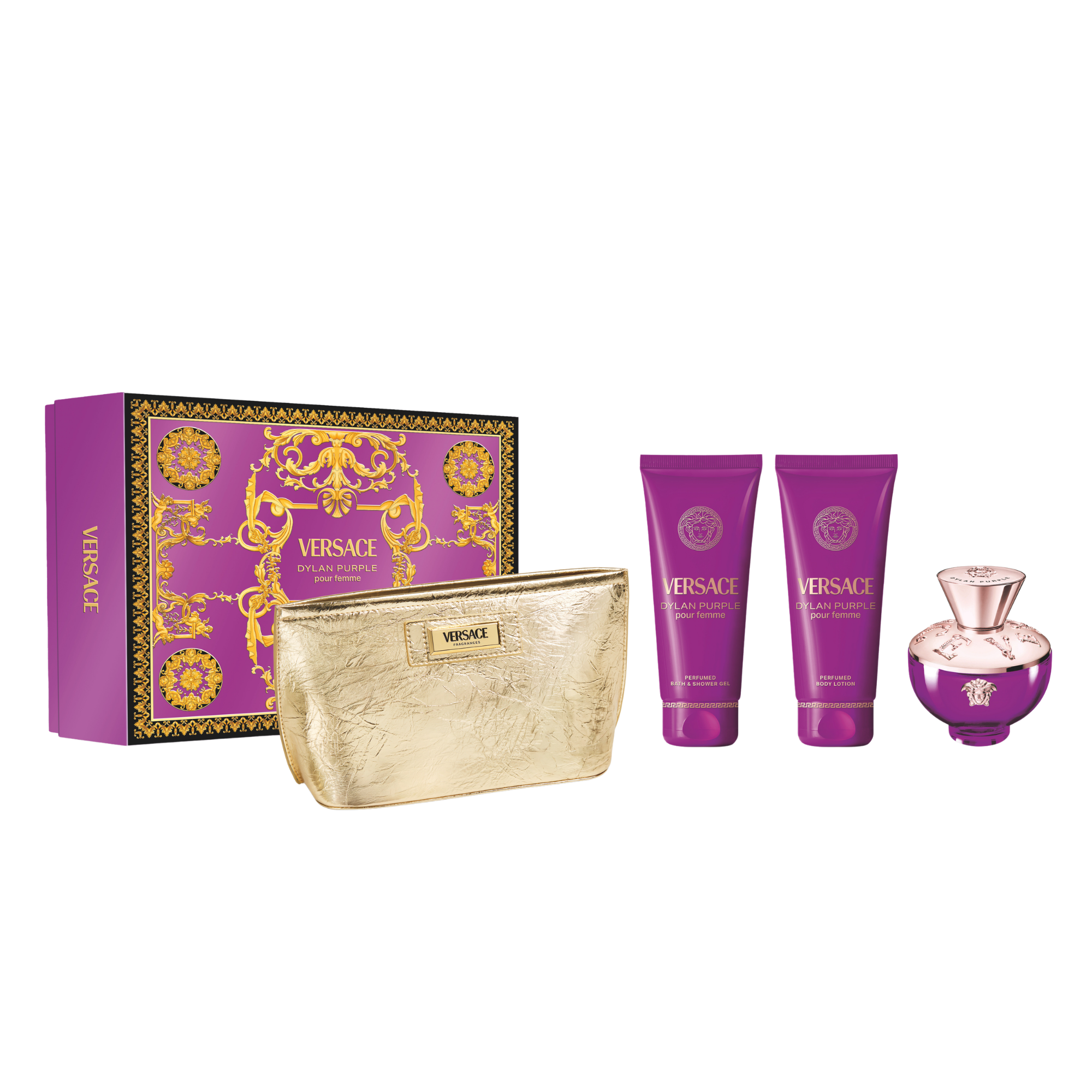Versace Dylan Purple Eau de Parfum (EdP) 100ml SET
