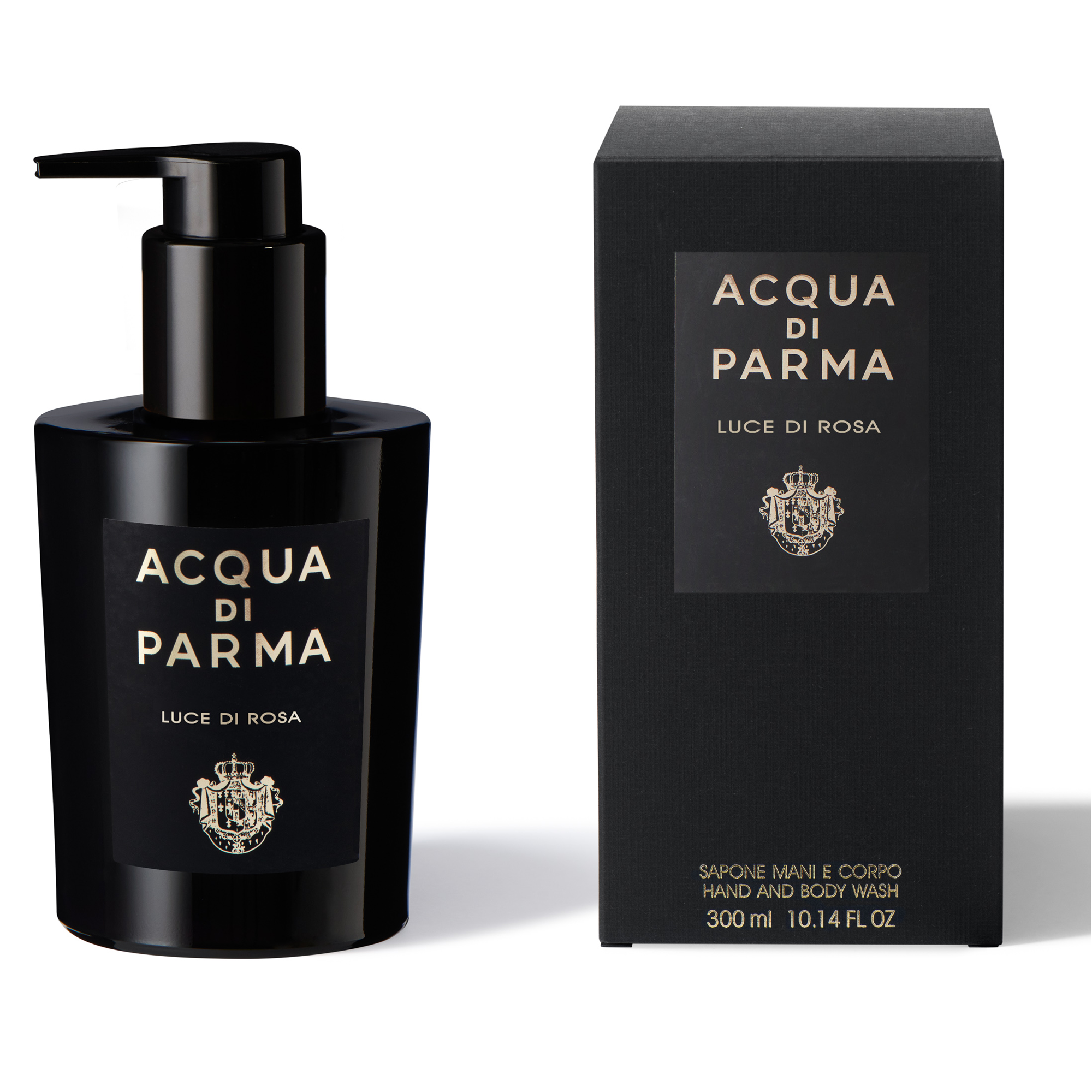 ACQUA DI PARMA SIGNATURE LUCE DI ROSA Hand & Body Wash