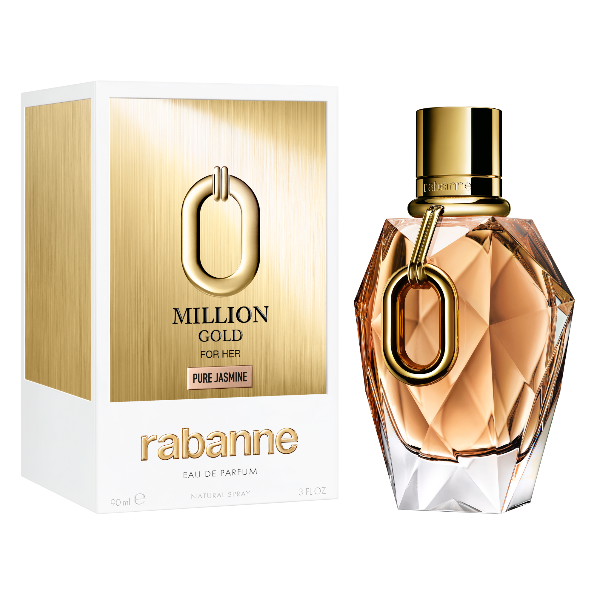 Rabanne Million Gold For Her Pure Jasmine Eau de Parfum (EdP) - Limited Edition