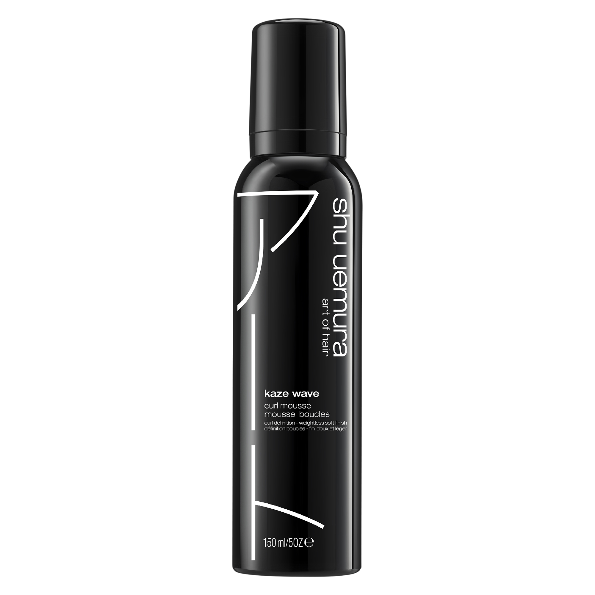shu uemura Styling Kaze Wave Curl Mousse