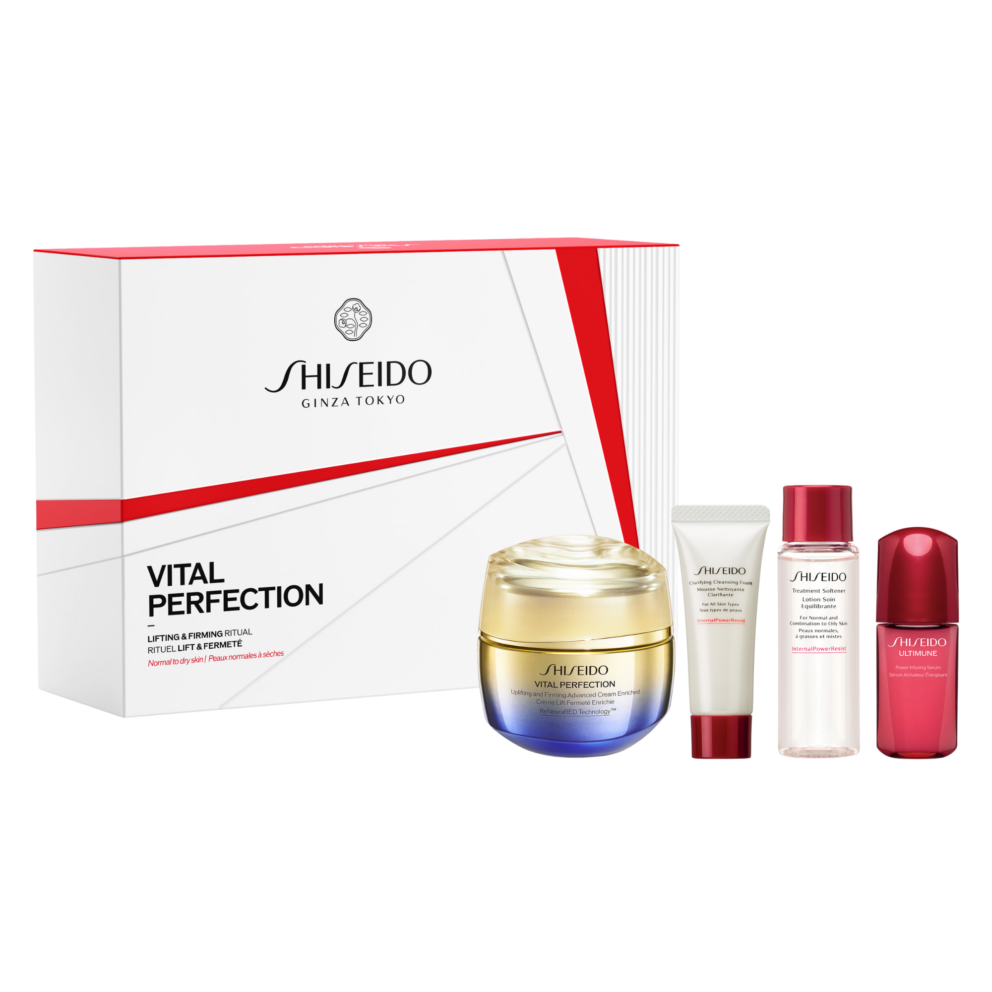 Shiseido Vital Perfection Advanced Value SET
