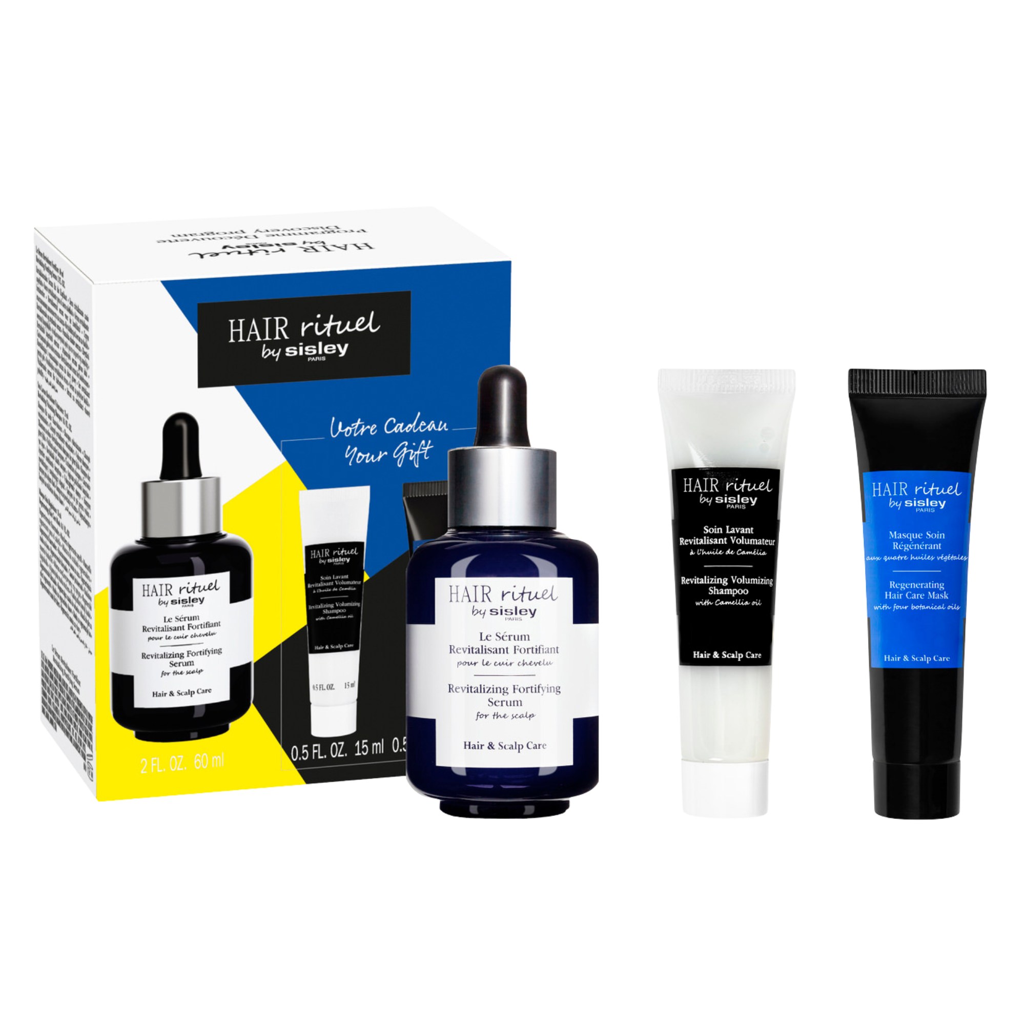 Hair Rituel by Sisley Hair Youth Revealer SET