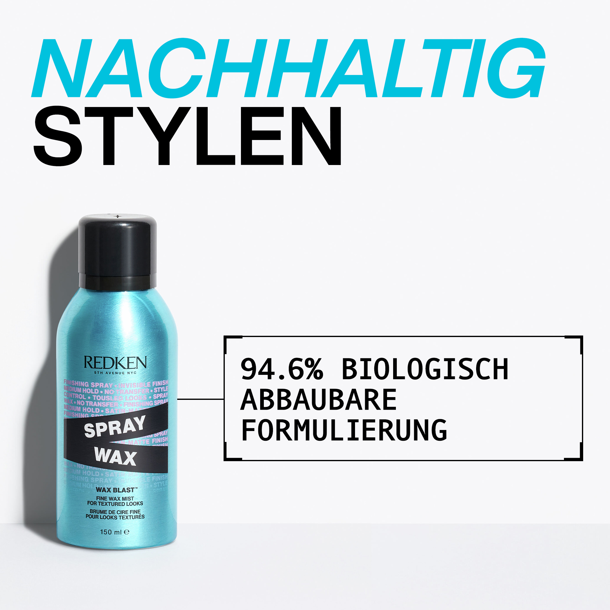 Redken Styling Spray Wax