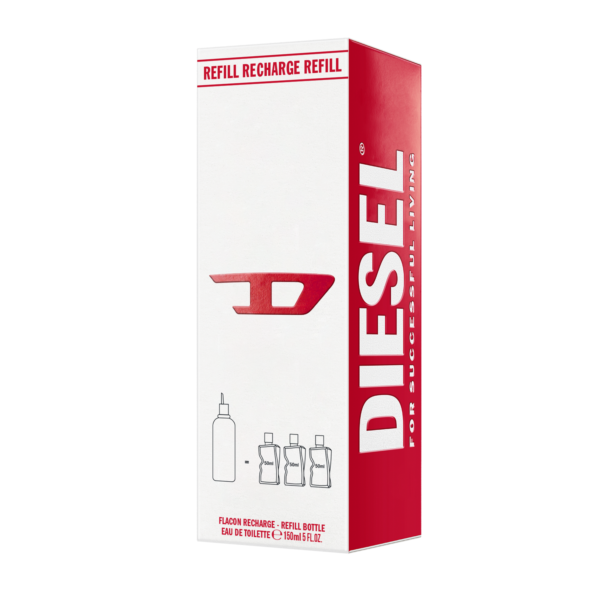 Diesel D by Diesel Eau de Toilette (EdT) - Nachfüllung