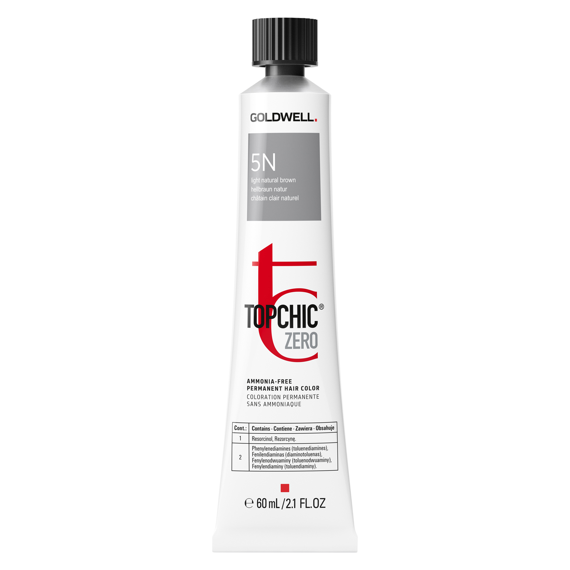 Goldwell Topchic Zero Natural Shades Haarfarbe - Tube