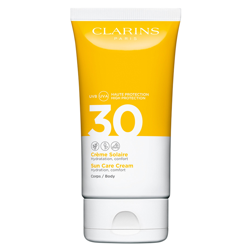 Clarins Sonnenschutz Creme UVA/UVB 30 für den Körper