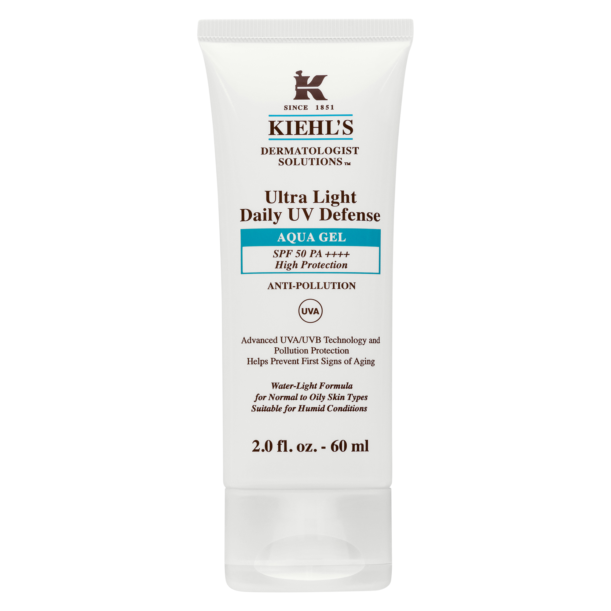 Kiehl's Ultra Light UV Defense Aqua Gel SPF50