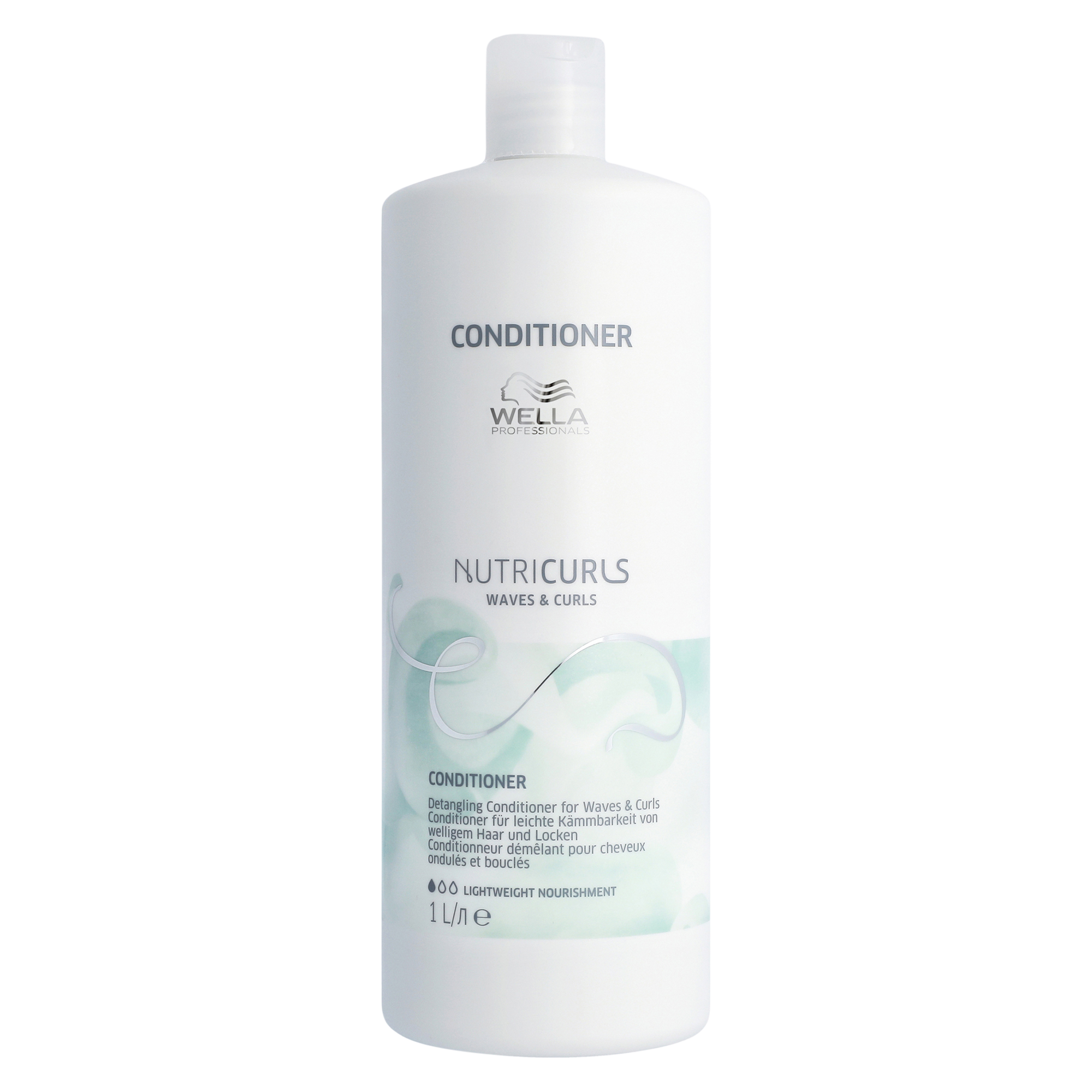 Wella Professionals NutriCurls Conditioner für Locken & welliges Haar
