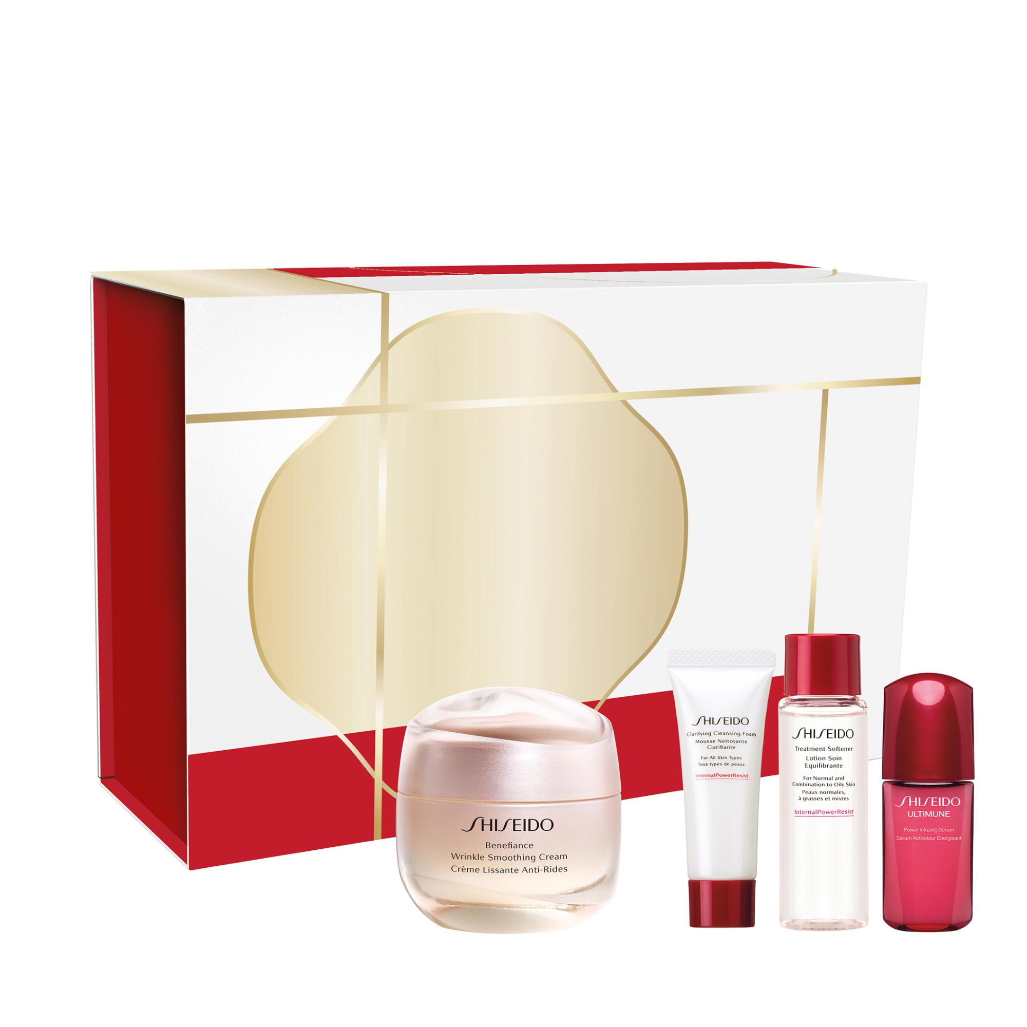 Shiseido Benefiance Holiday SET