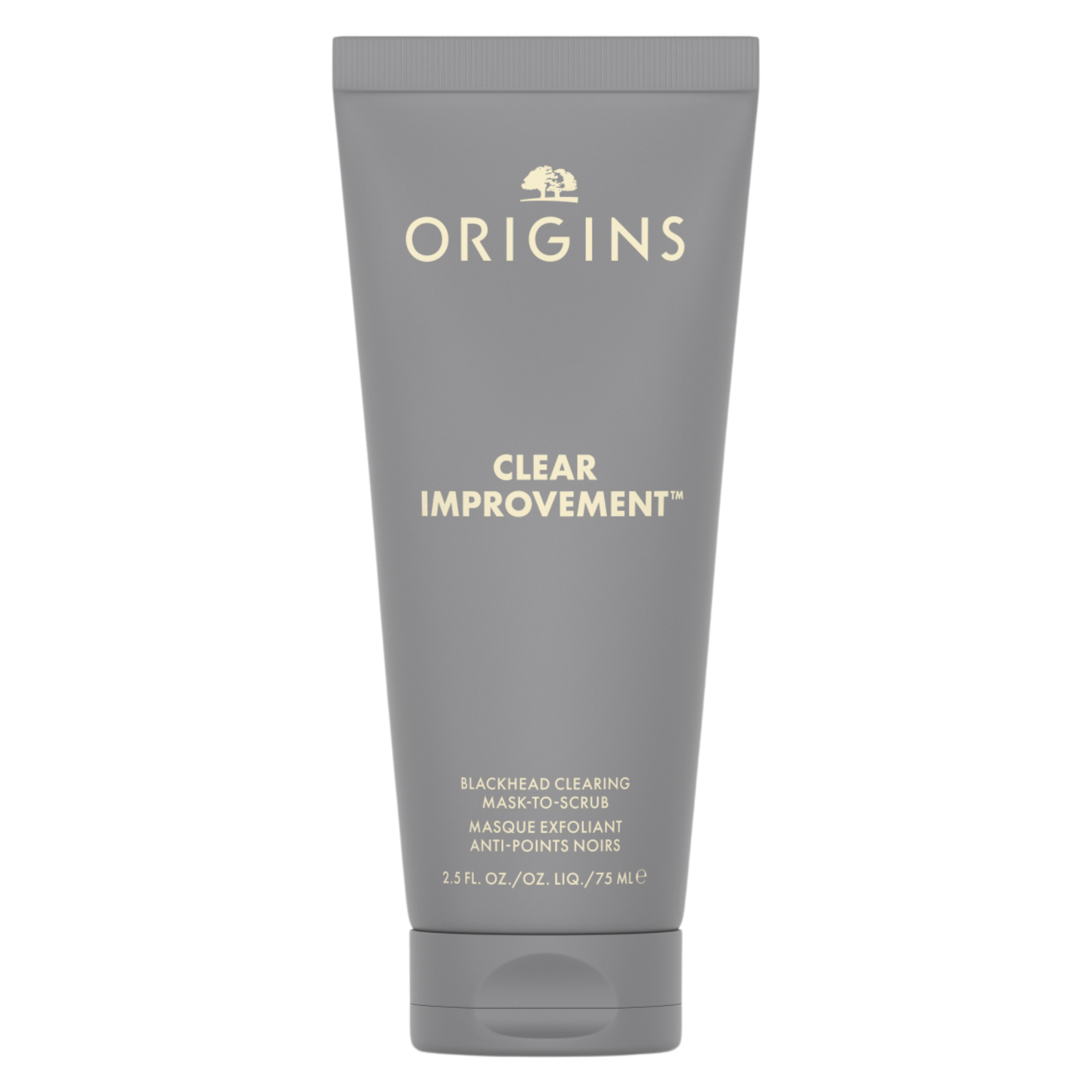 Origins Clear Improvement Blackhead Clearing Mask-to-Scrub