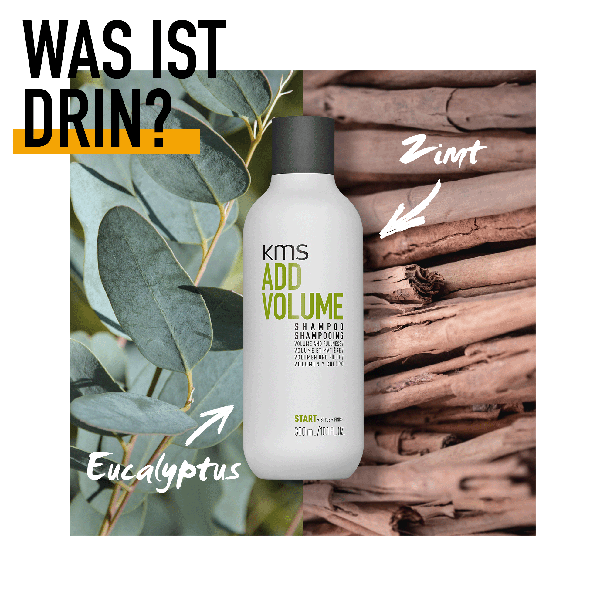 KMS AddVolume Shampoo