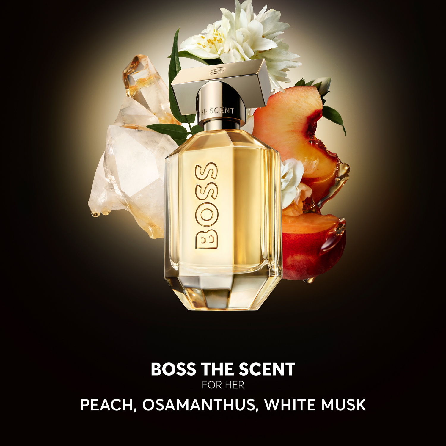 Boss The Scent for her Eau de Parfum (EdP) Refillable