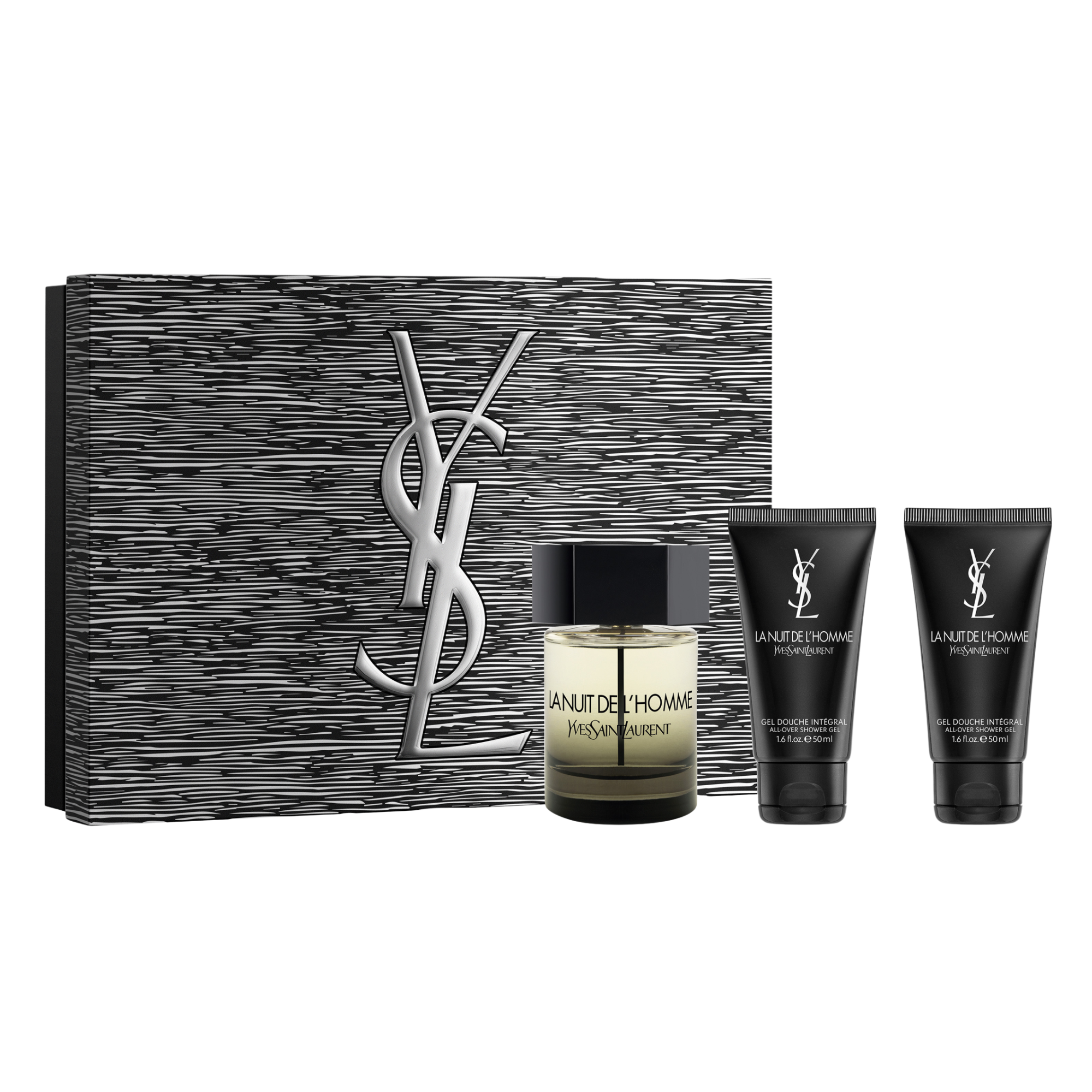 Yves Saint Laurent La Nuit de L'Homme Eau de Toilette (EdT) 100ml SET