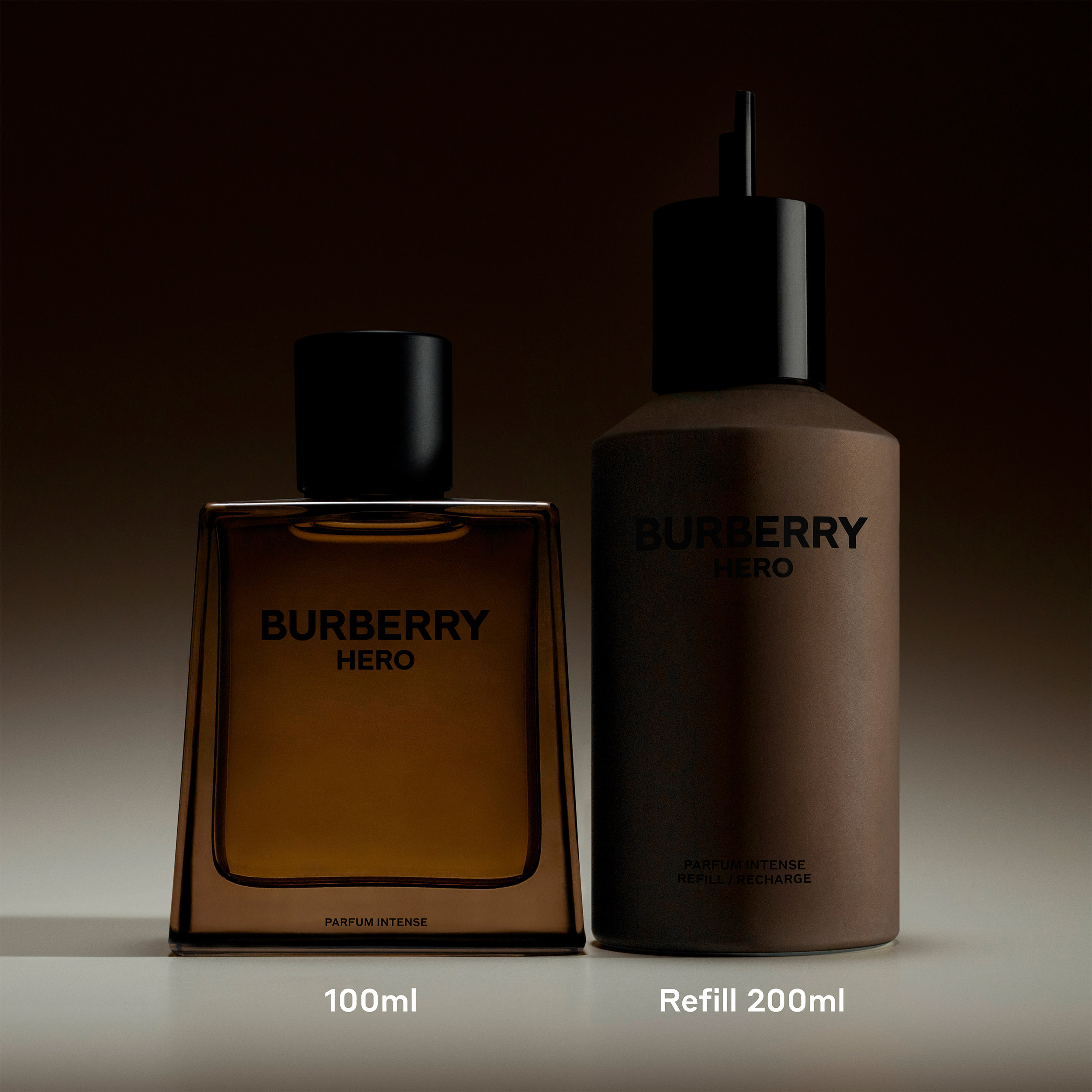Burberry Hero Parfum Intense Refillable