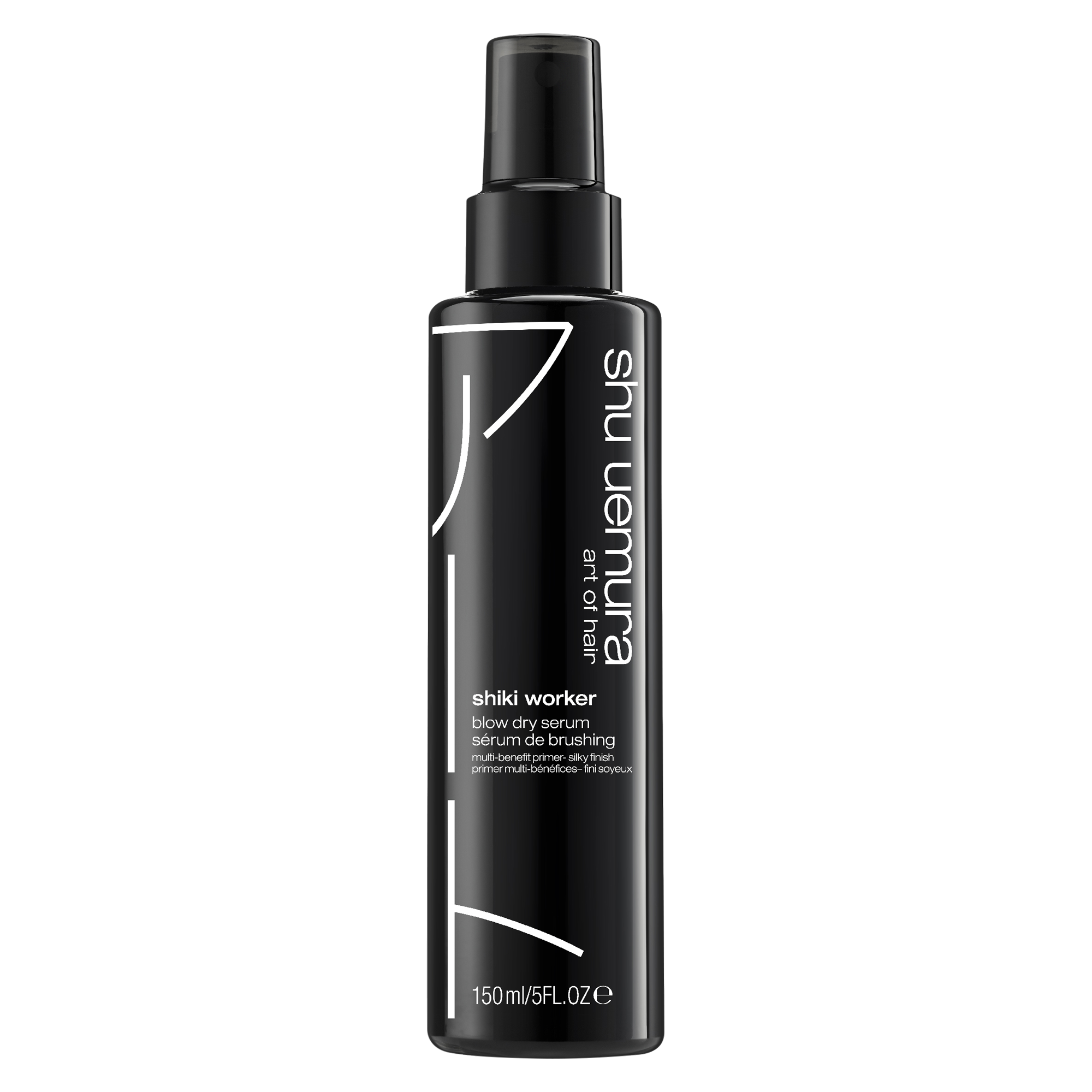 shu uemura Styling Shiki Worker Blow Dry Serum