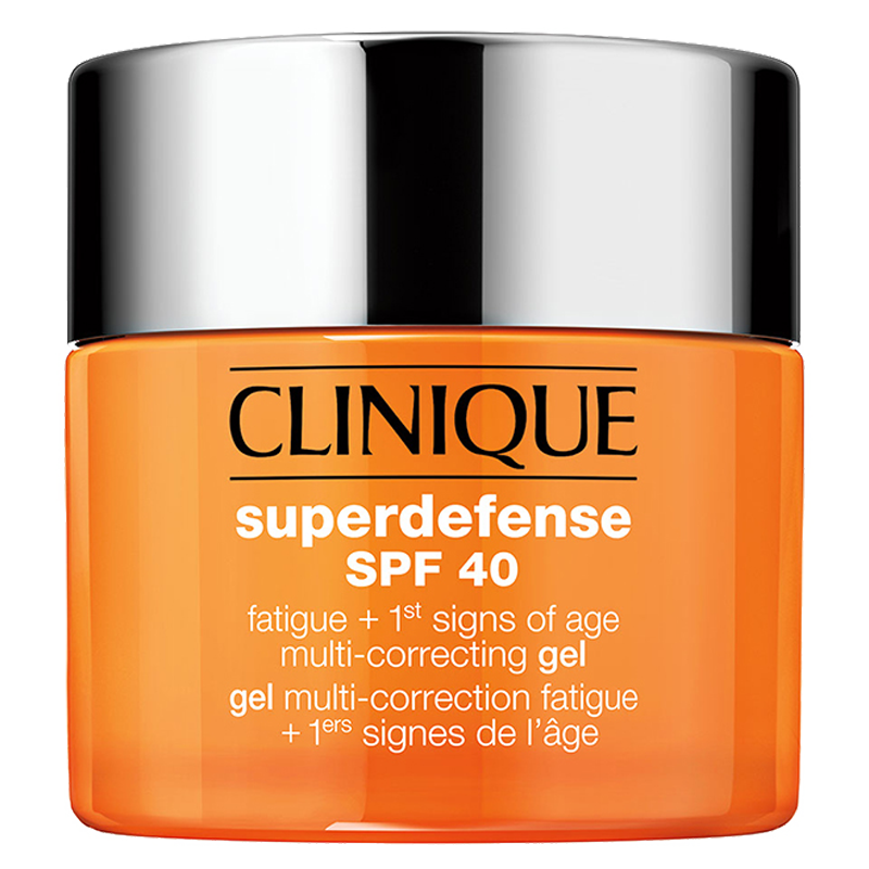Clinique Superdefense Fatigue + 1st Signs of Age Multi-Correcting Gel SPF40