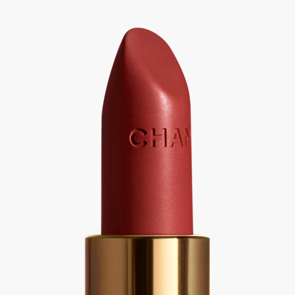CHANEL ROUGE ALLURE VELVET MATTIERENDER LIPPENSTIFT MIT HOHER FARBINTENSITÄT