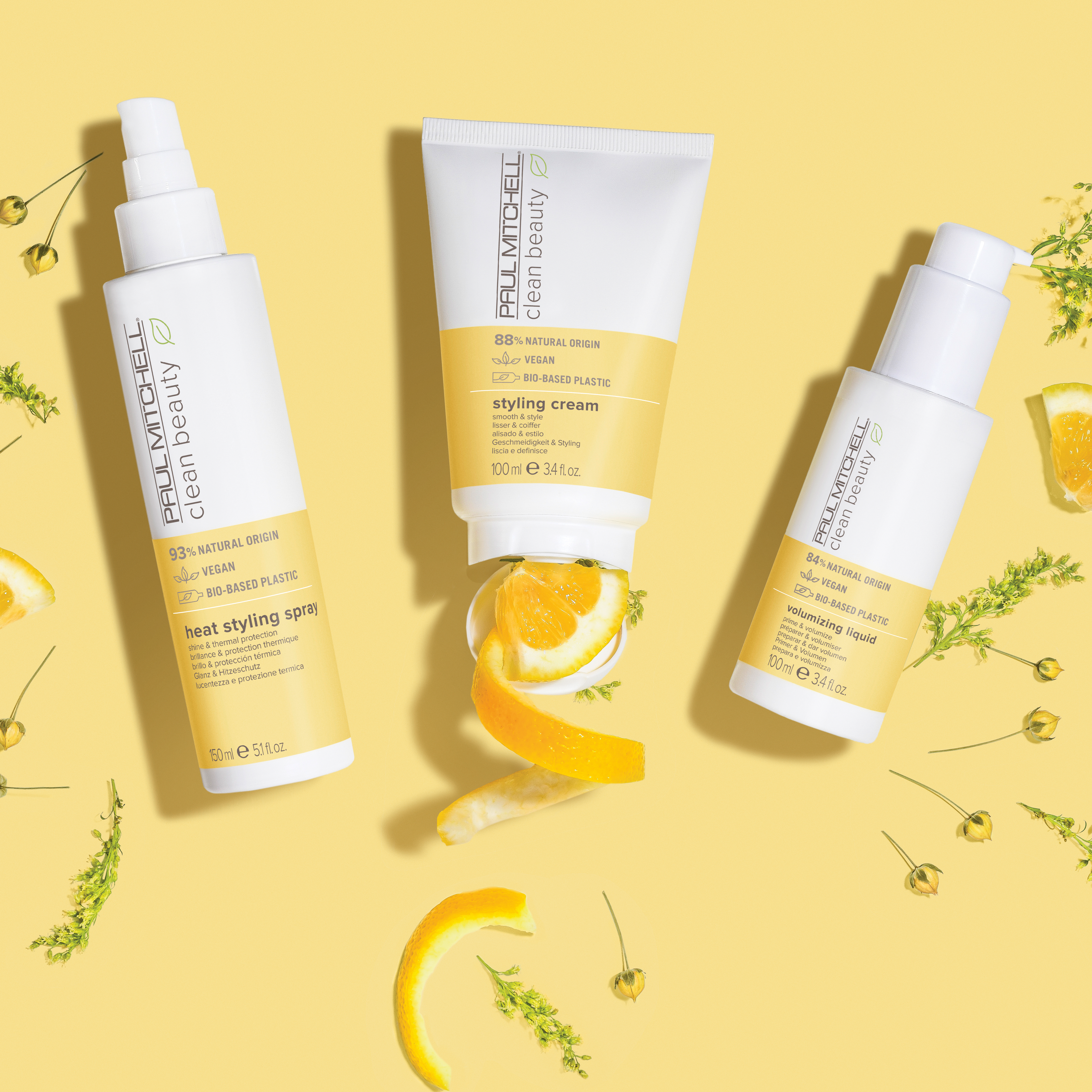 Paul Mitchell Clean Beauty® Heat Styling Spray