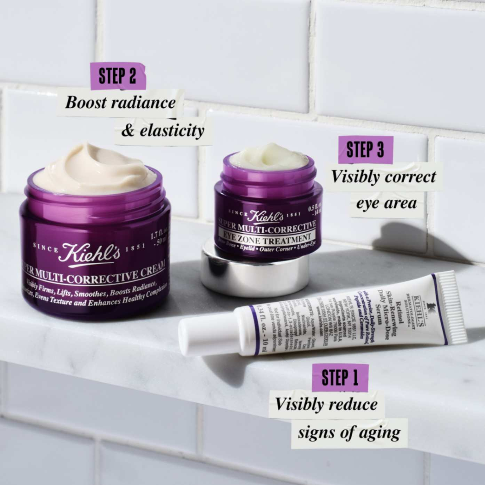 Kiehl's Anti-Aging Preparations SET