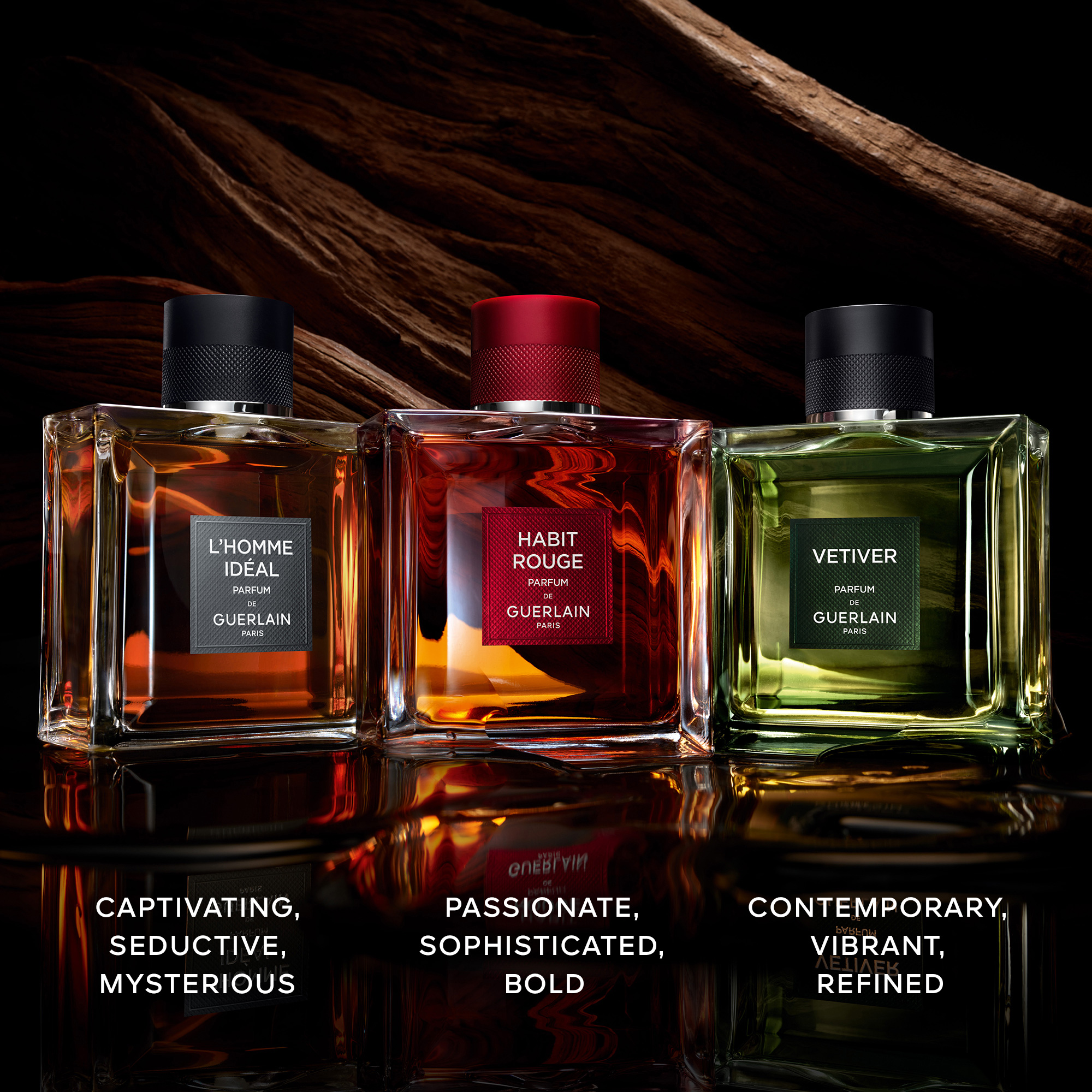 Guerlain Habit Rouge Parfum