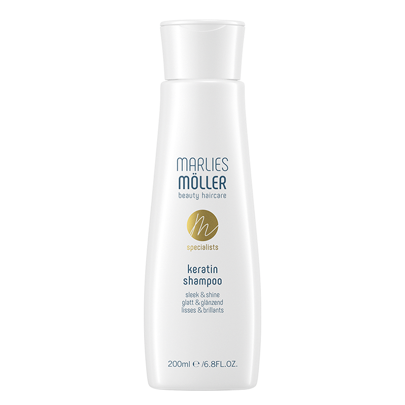 Marlies Möller Specialists Keratin Shampoo Sleek & Shine