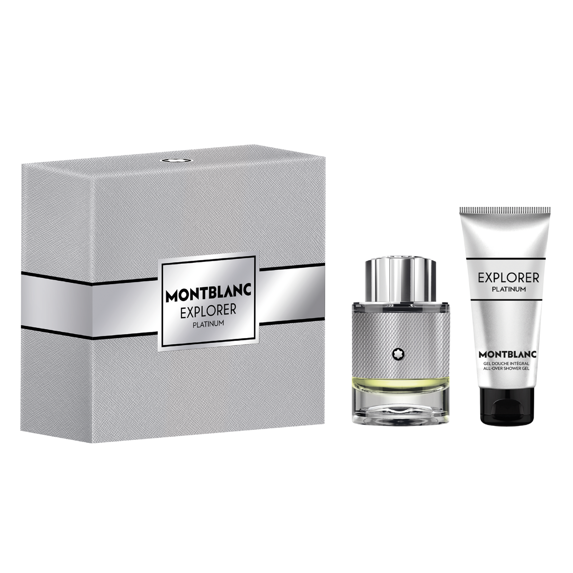 Montblanc Explorer Platinum Eau de Parfum (EdP) SET