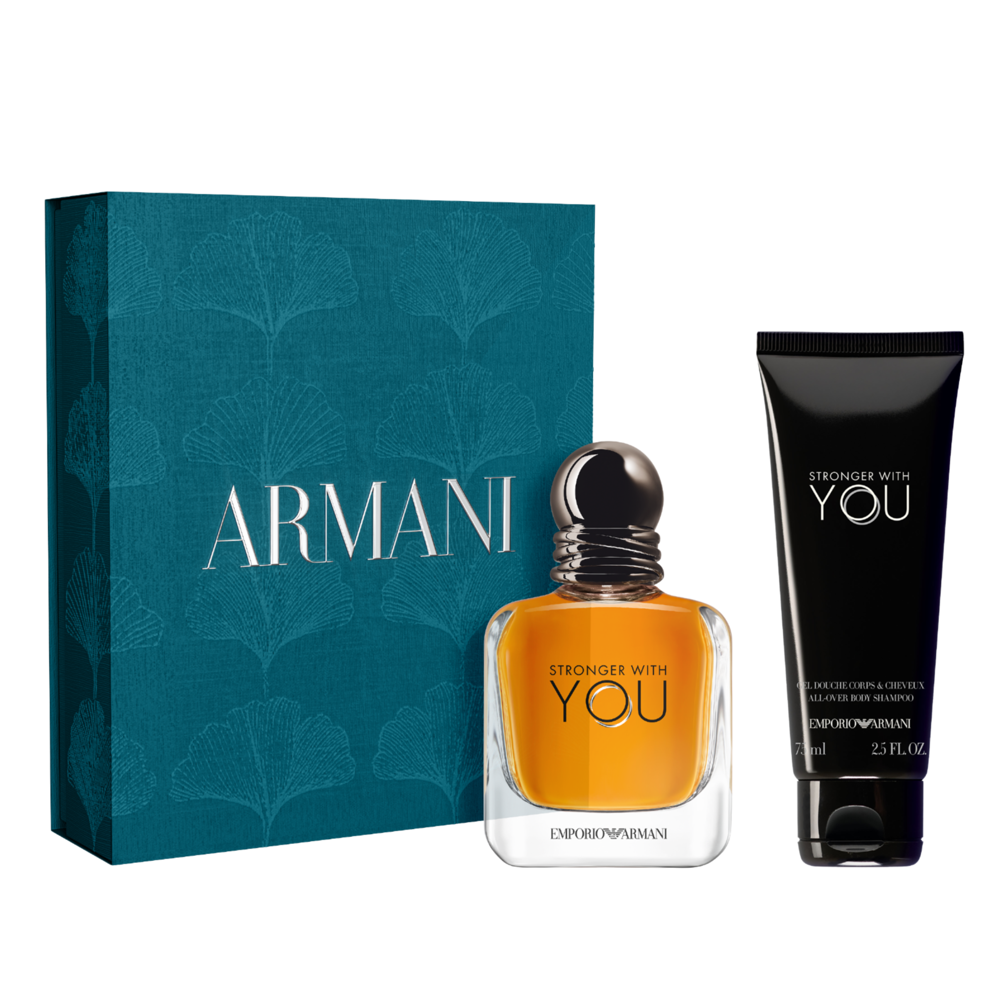 Armani Stronger With You Eau de Toilette (EdT) 50ml SET